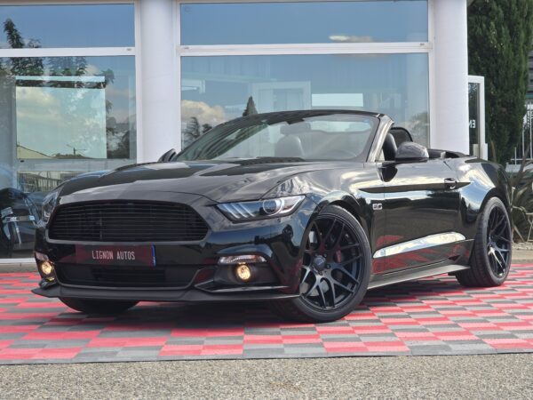 1033 Ford Mustang GT 5.0 v8 Cabriolet 421 BVA