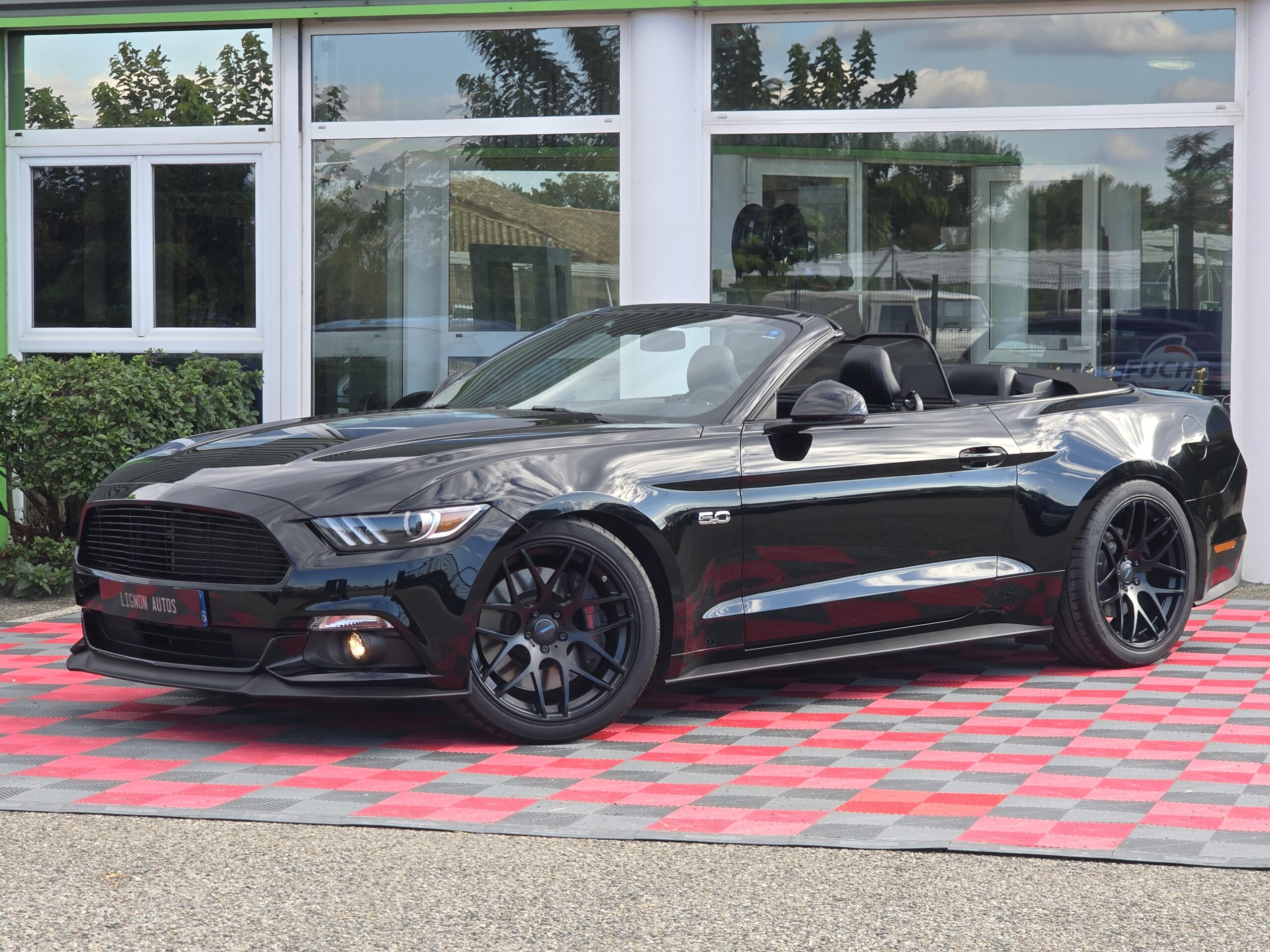 Photo Ford Mustang GT 5.0 v8 Cabriolet 421 BVA