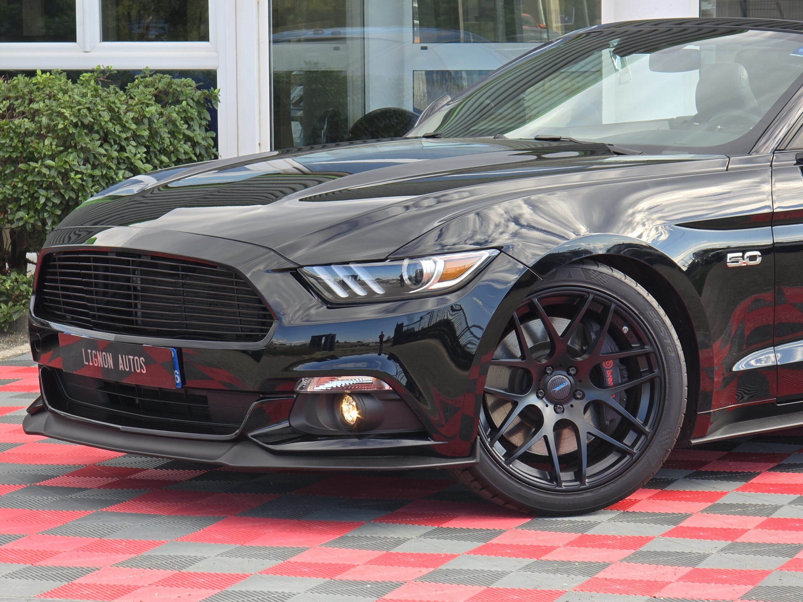 Photo Ford Mustang GT 5.0 v8 Cabriolet 421 BVA