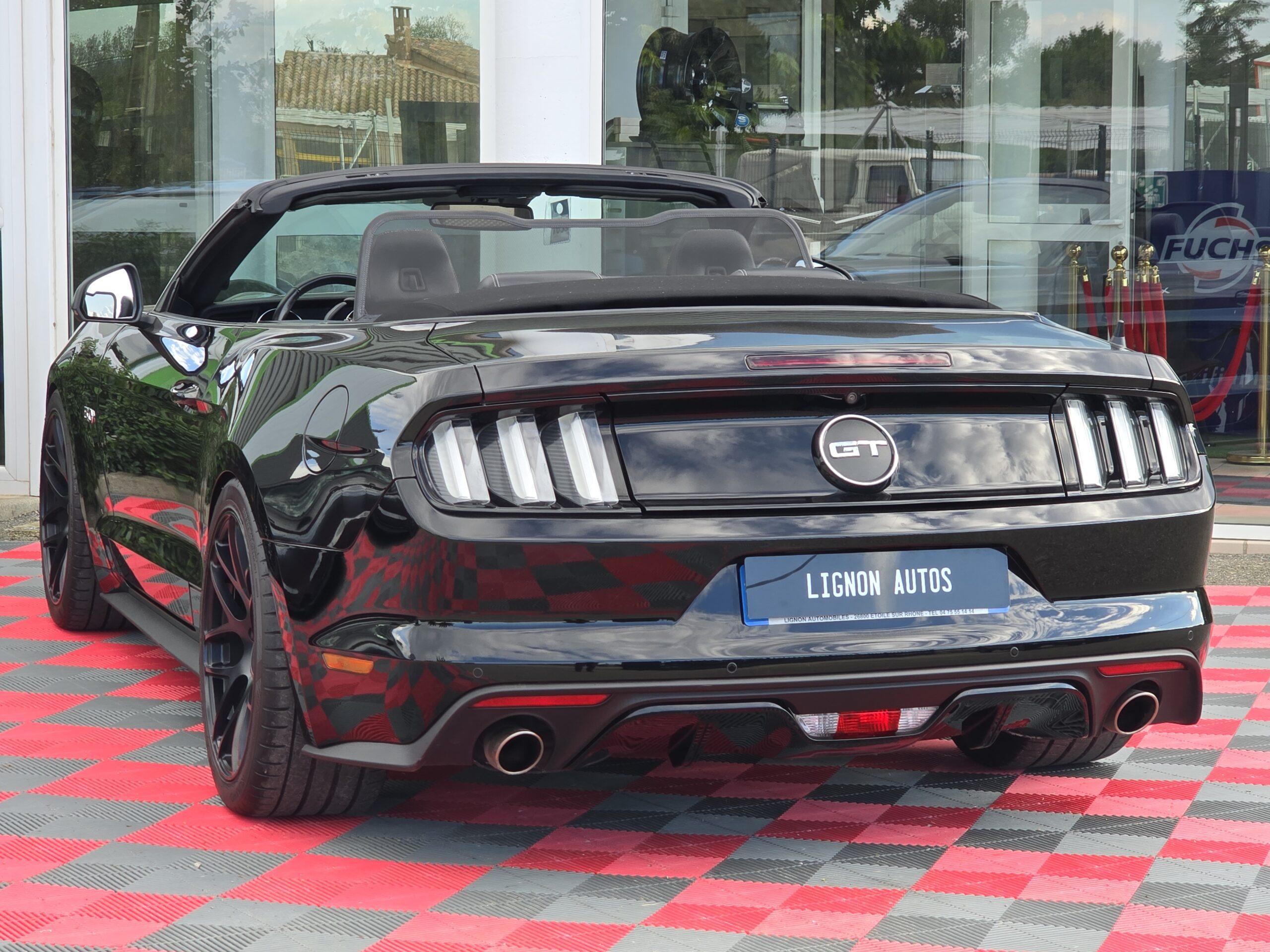 Photo Ford Mustang GT 5.0 v8 Cabriolet 421 BVA