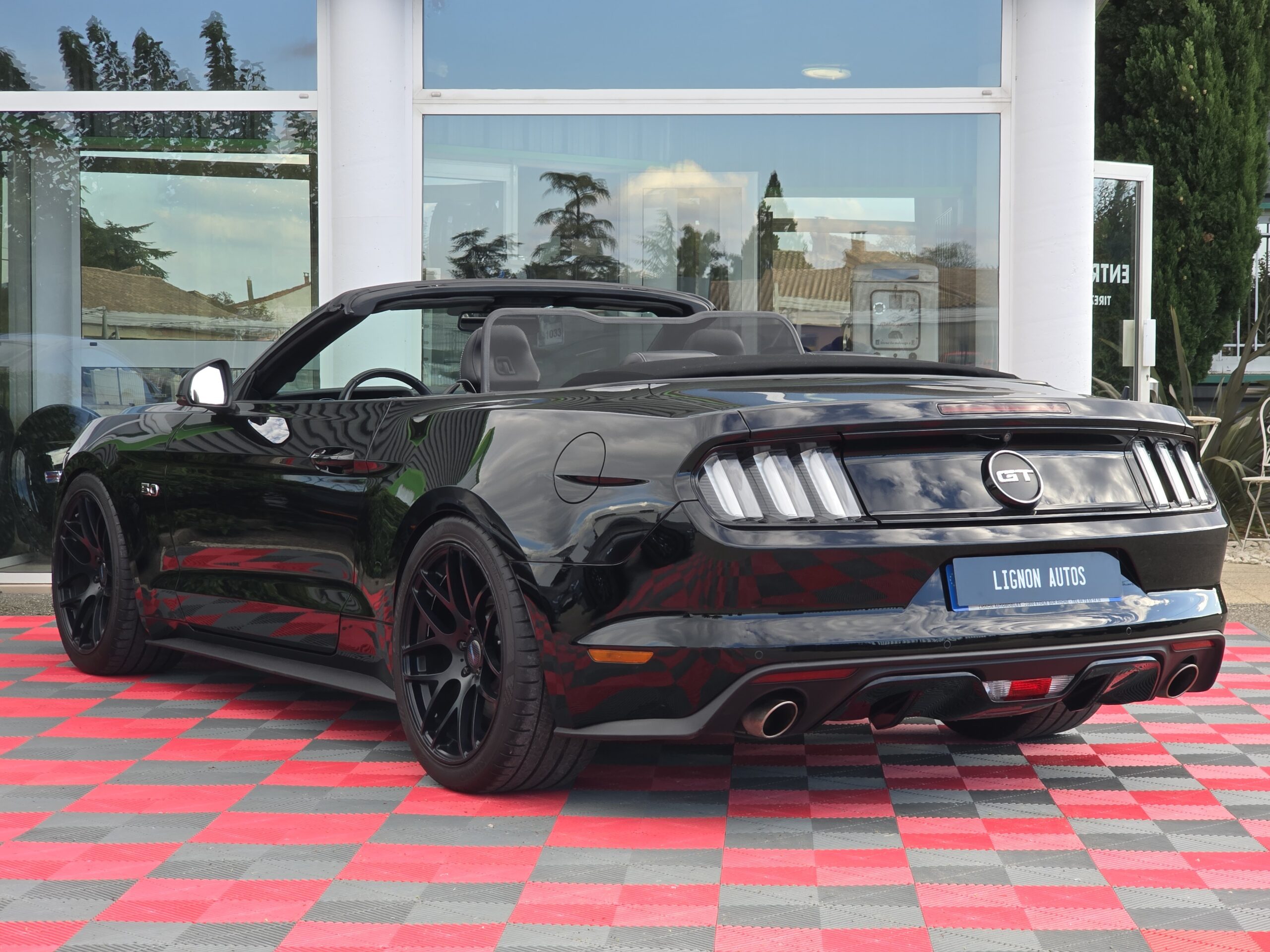 Photo Ford Mustang GT 5.0 v8 Cabriolet 421 BVA