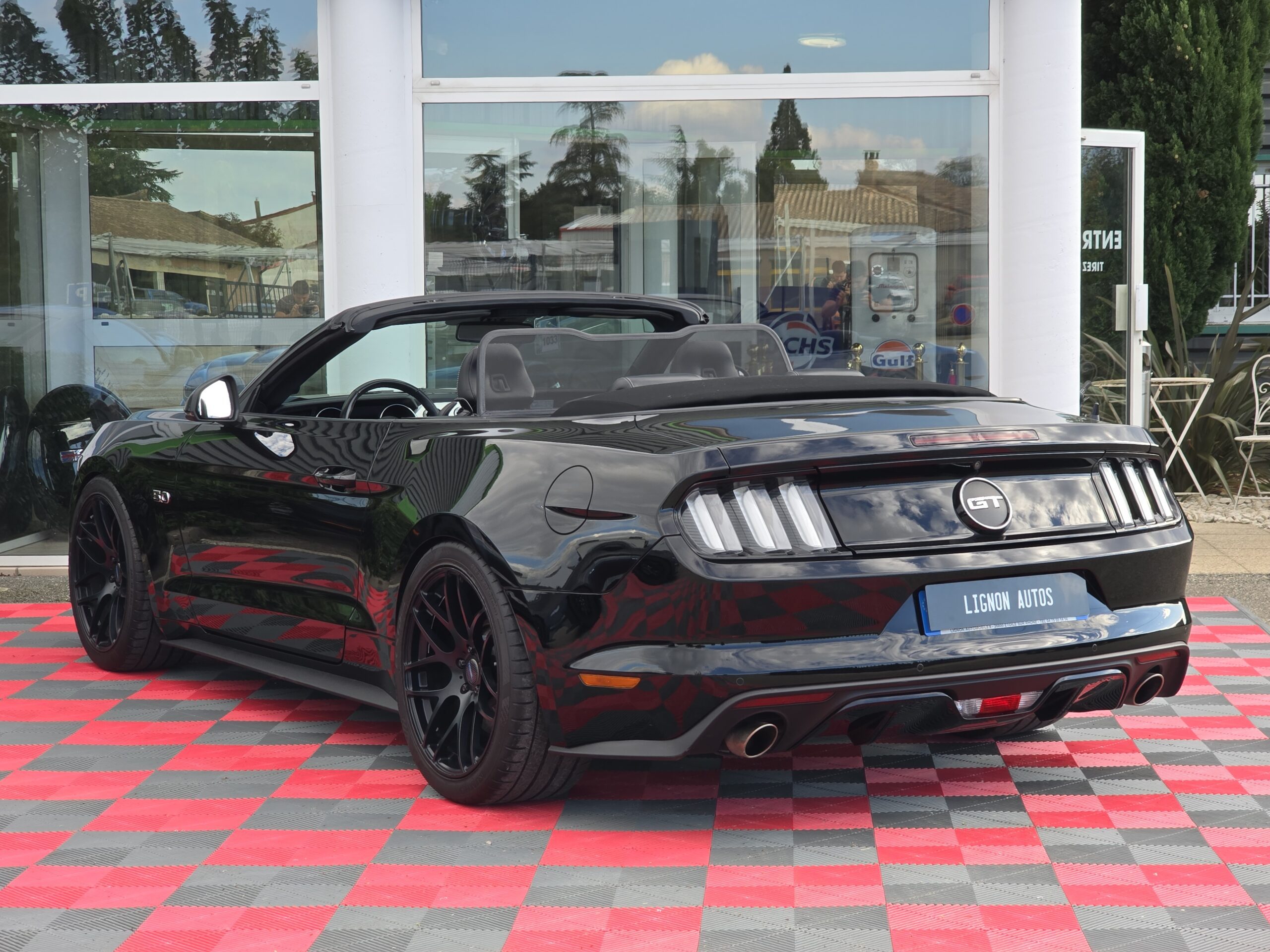 Photo Ford Mustang GT 5.0 v8 Cabriolet 421 BVA