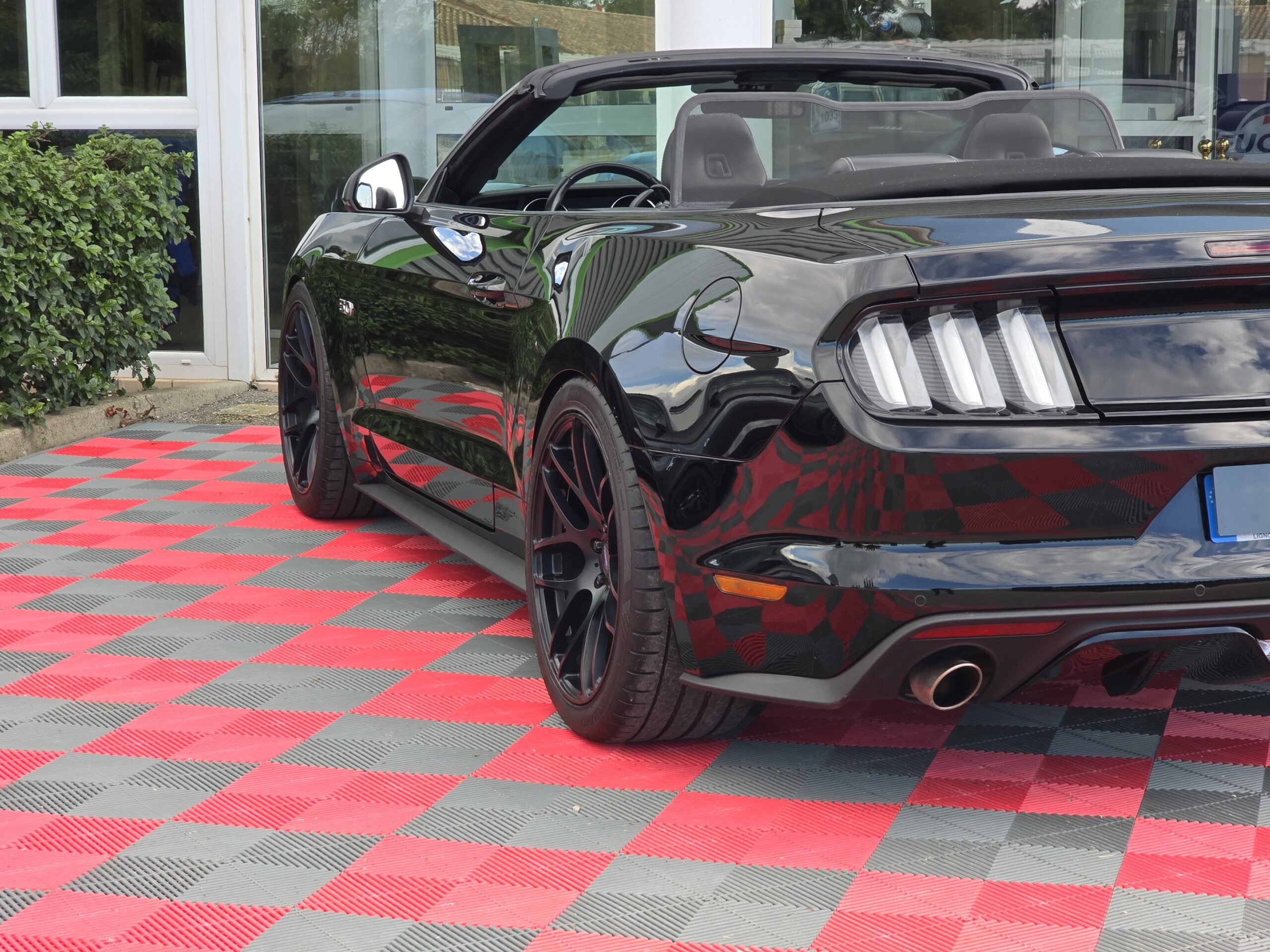 Photo Ford Mustang GT 5.0 v8 Cabriolet 421 BVA