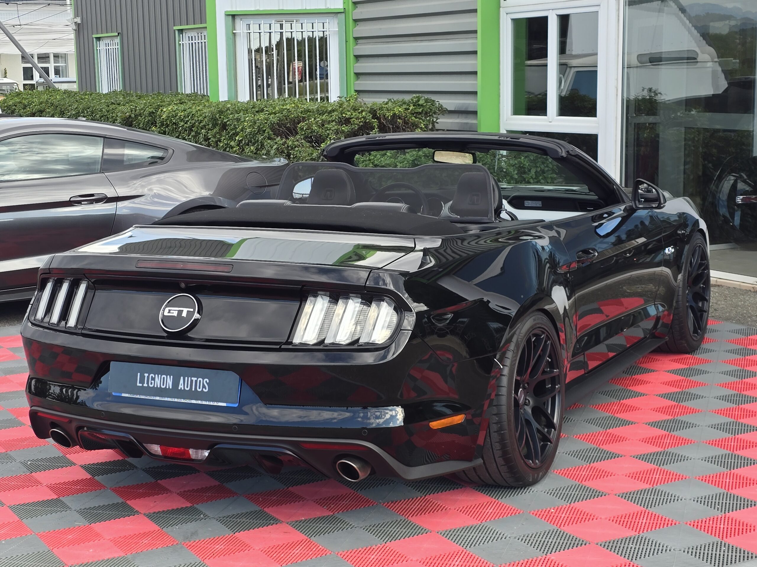 Photo Ford Mustang GT 5.0 v8 Cabriolet 421 BVA