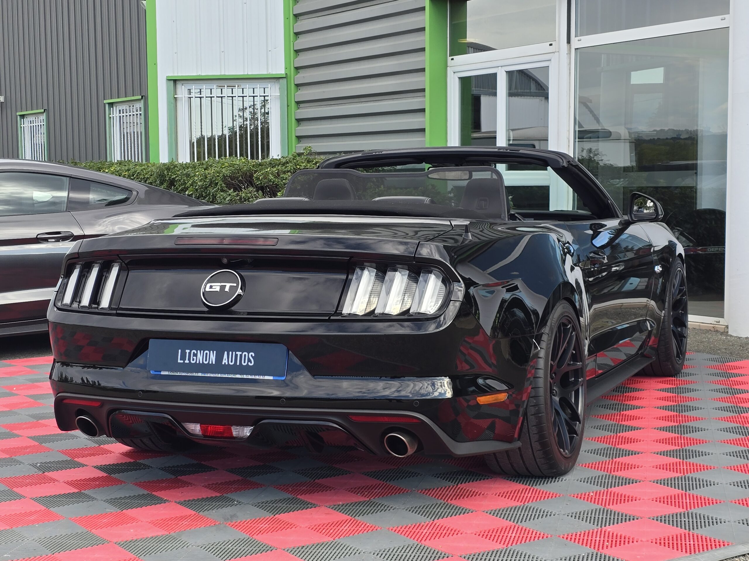 Photo Ford Mustang GT 5.0 v8 Cabriolet 421 BVA