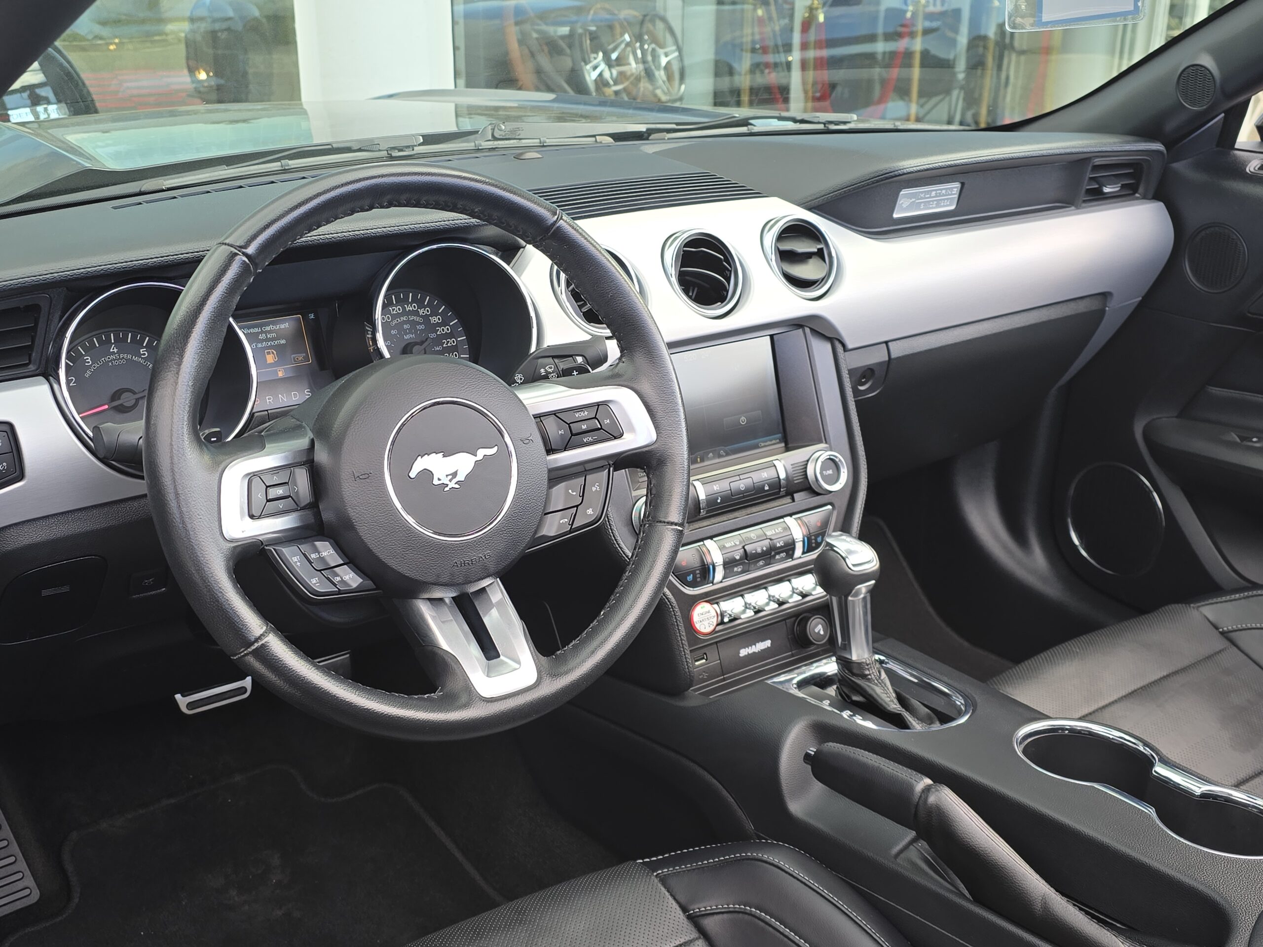 Photo Ford Mustang GT 5.0 v8 Cabriolet 421 BVA