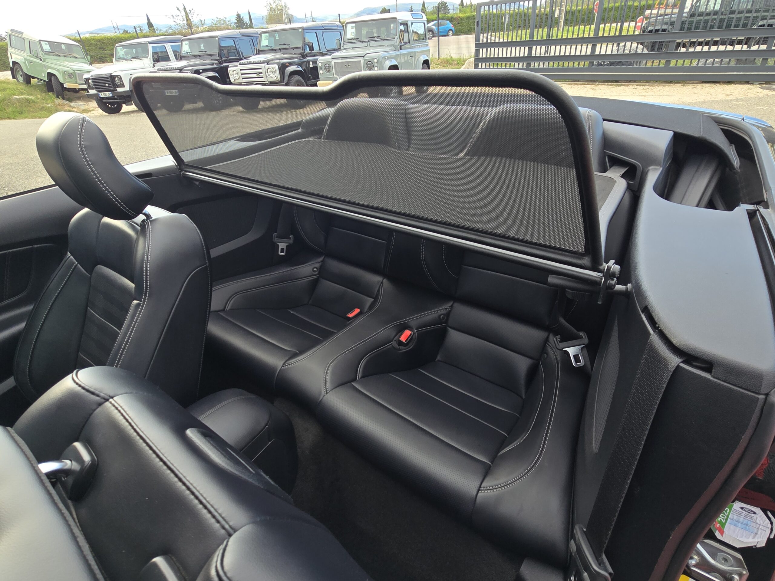Photo Ford Mustang GT 5.0 v8 Cabriolet 421 BVA