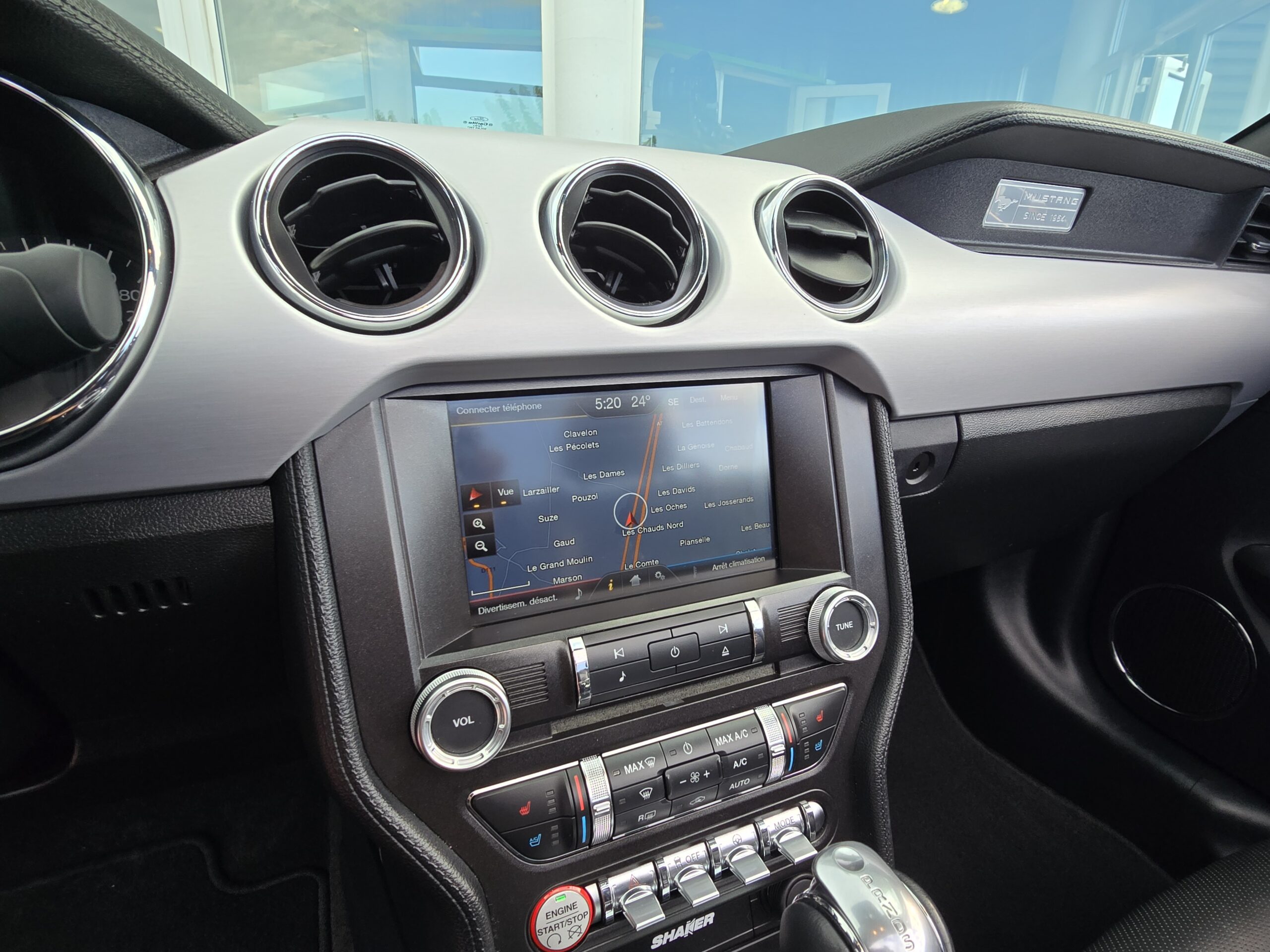 Photo Ford Mustang GT 5.0 v8 Cabriolet 421 BVA