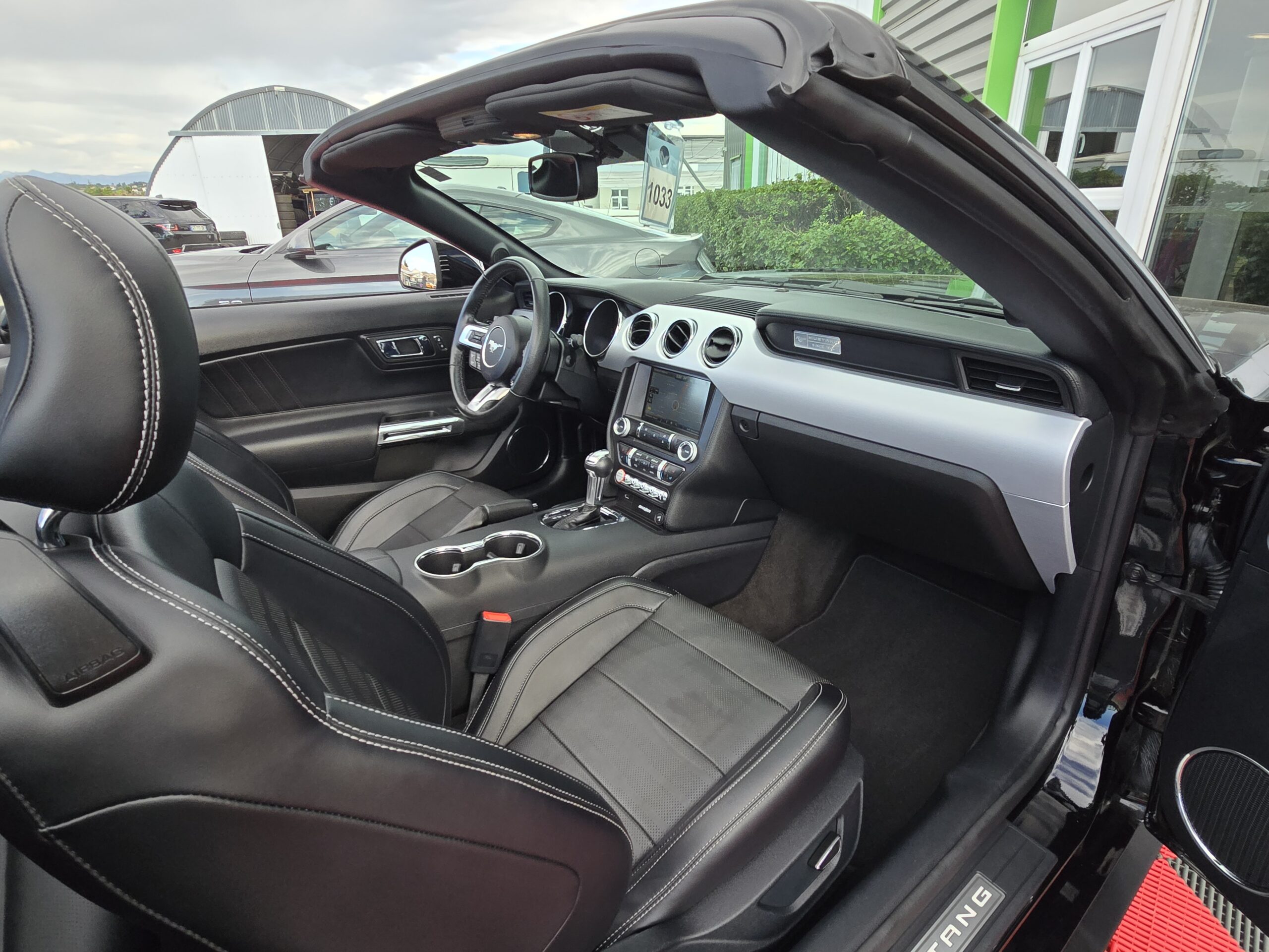 Photo Ford Mustang GT 5.0 v8 Cabriolet 421 BVA