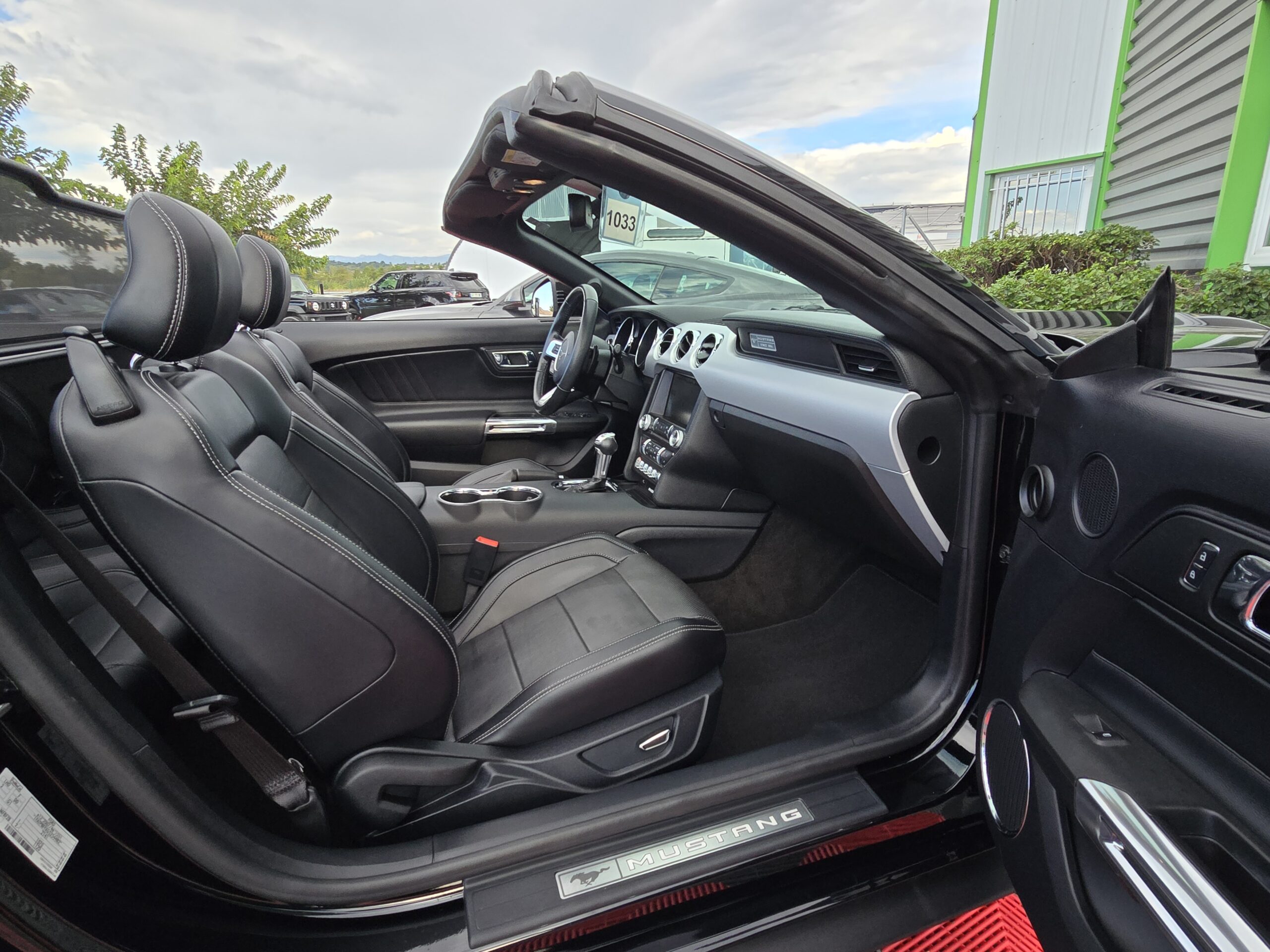 Photo Ford Mustang GT 5.0 v8 Cabriolet 421 BVA