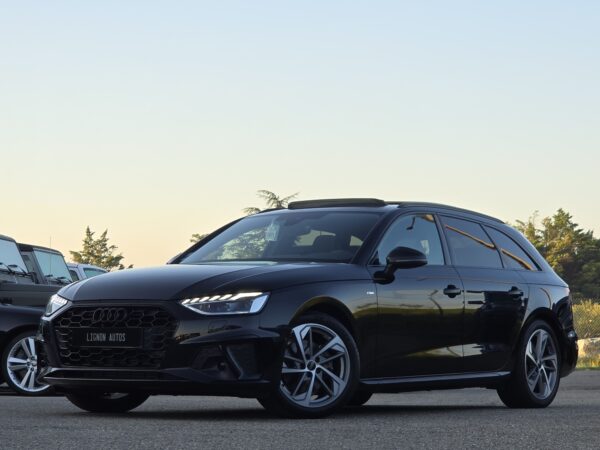 1071 Audi A4 Avant 35 TFSI 150 ch S-TRONIC 7  S-Line Origine France 1er main