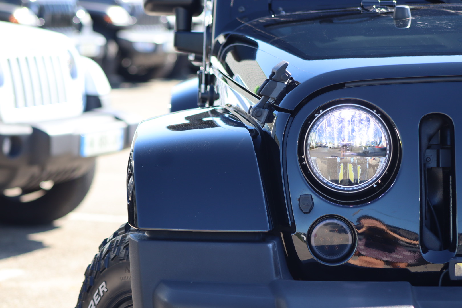 Photo Jeep Wrangler 3 portes 3.6 v6 Pentastar 284ch