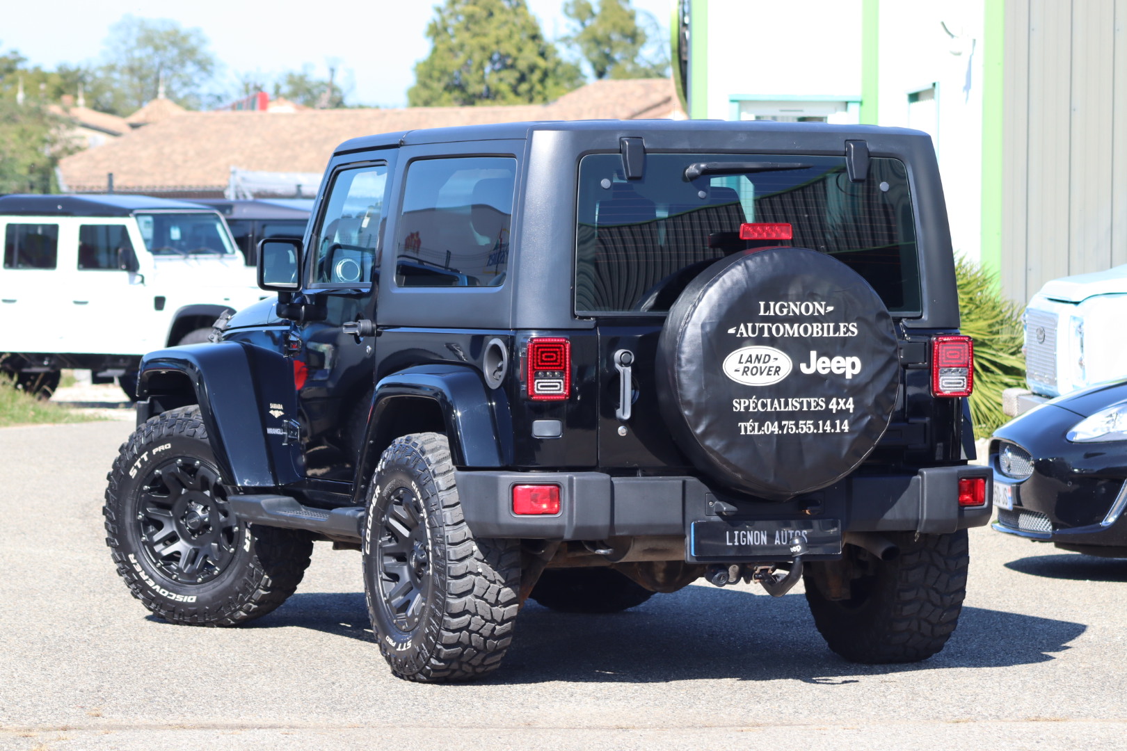 Photo Jeep Wrangler 3 portes 3.6 v6 Pentastar 284ch