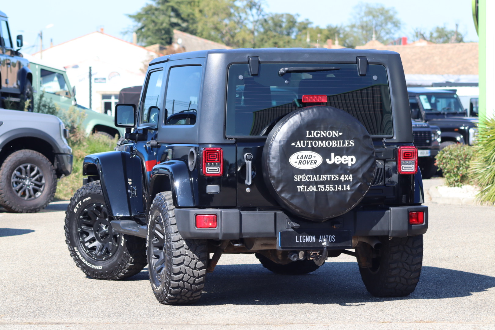 Photo Jeep Wrangler 3 portes 3.6 v6 Pentastar 284ch