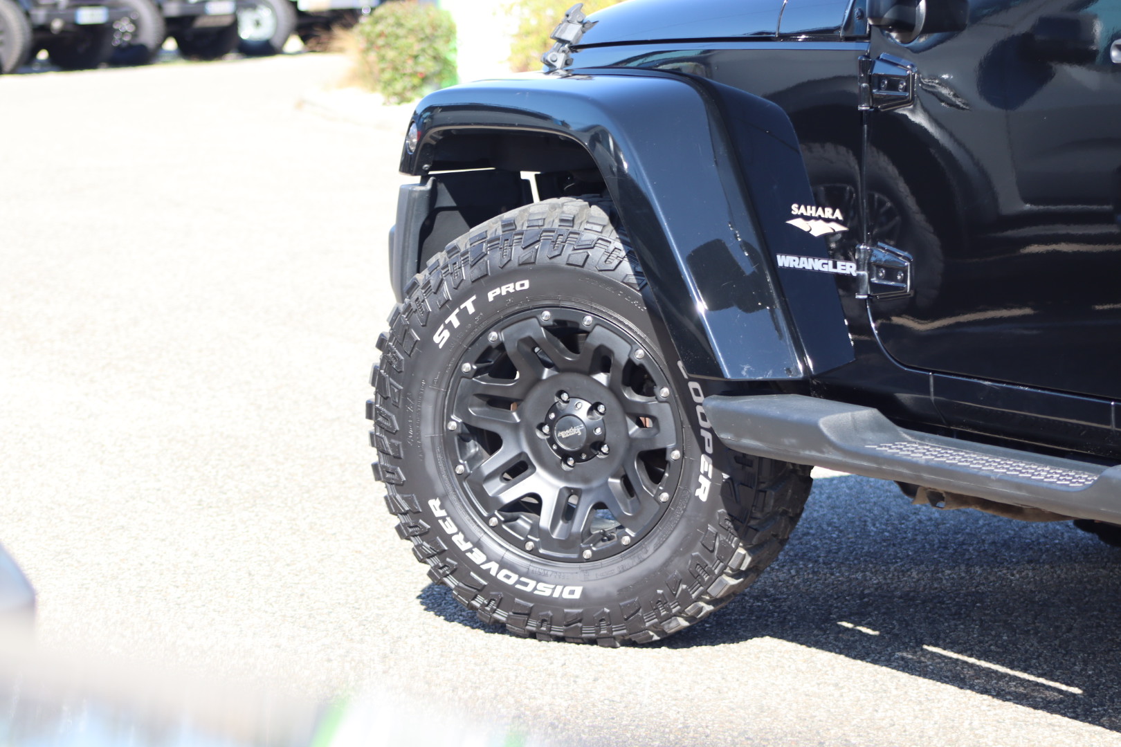 Photo Jeep Wrangler 3 portes 3.6 v6 Pentastar 284ch