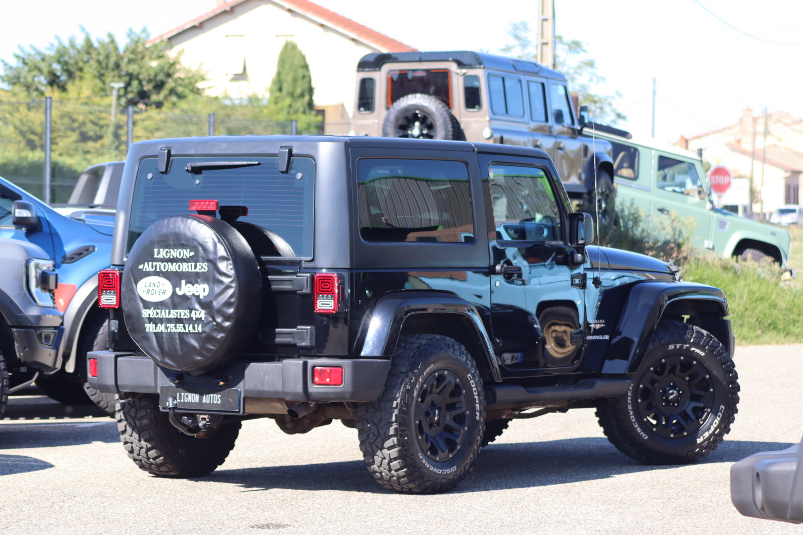 Photo Jeep Wrangler 3 portes 3.6 v6 Pentastar 284ch