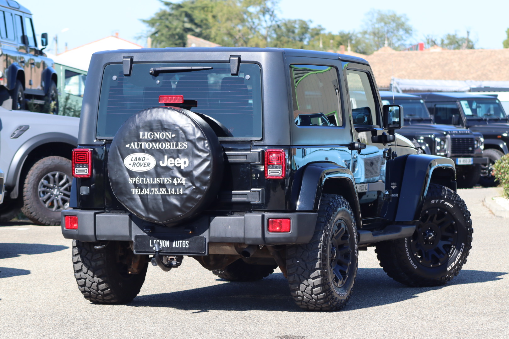Photo Jeep Wrangler 3 portes 3.6 v6 Pentastar 284ch