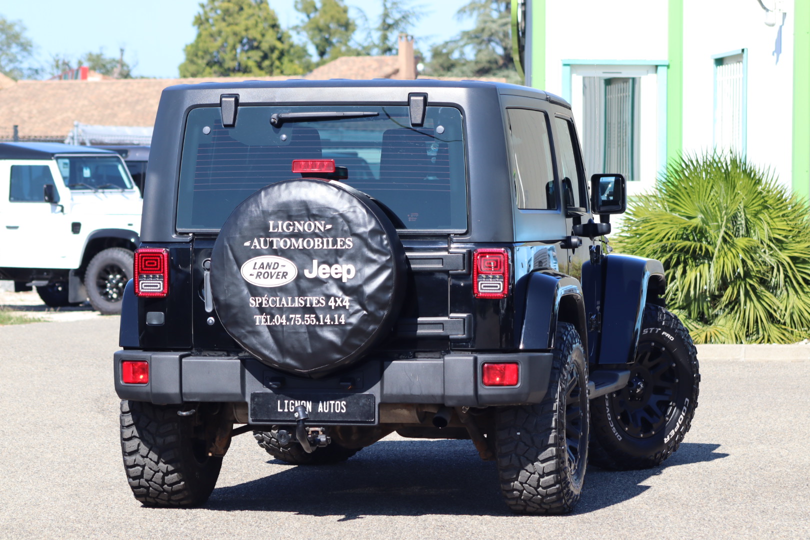 Photo Jeep Wrangler 3 portes 3.6 v6 Pentastar 284ch