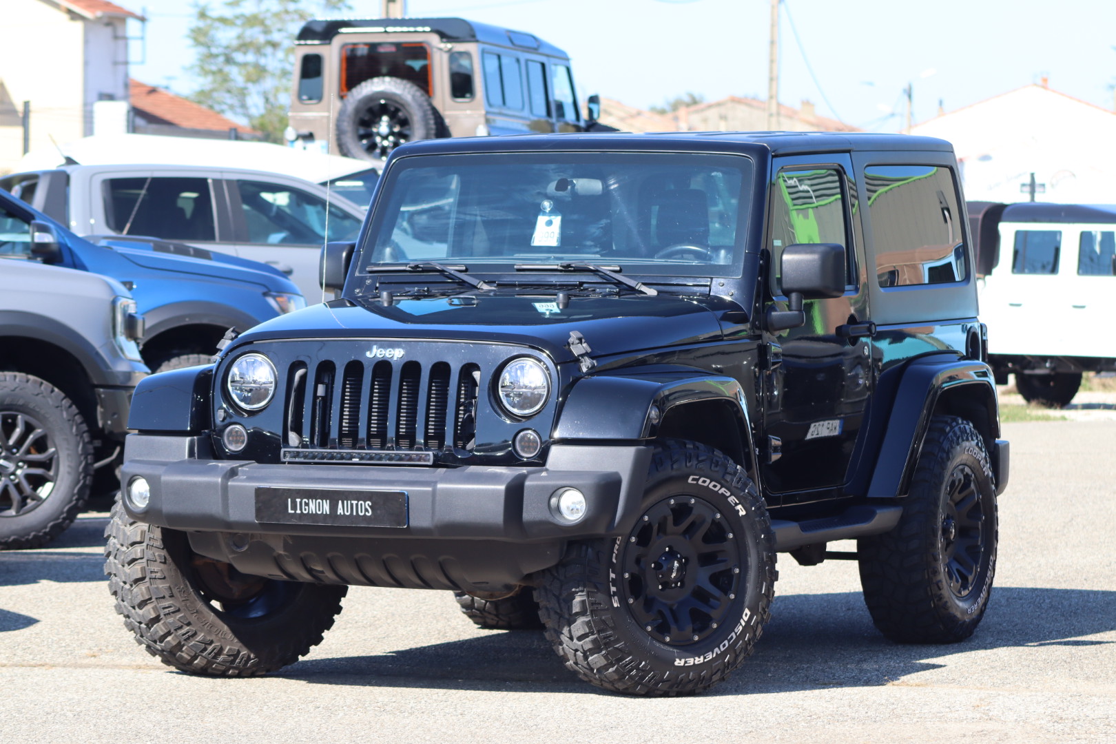 Photo Jeep Wrangler 3 portes 3.6 v6 Pentastar 284ch
