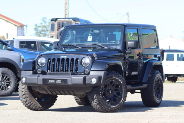 999 Jeep Wrangler 3 portes 3.6 v6 Pentastar 284ch