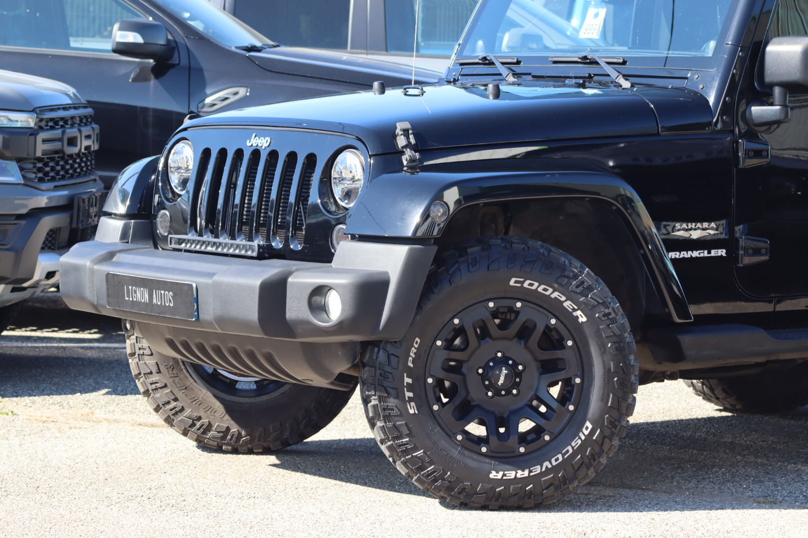 Photo Jeep Wrangler 3 portes 3.6 v6 Pentastar 284ch