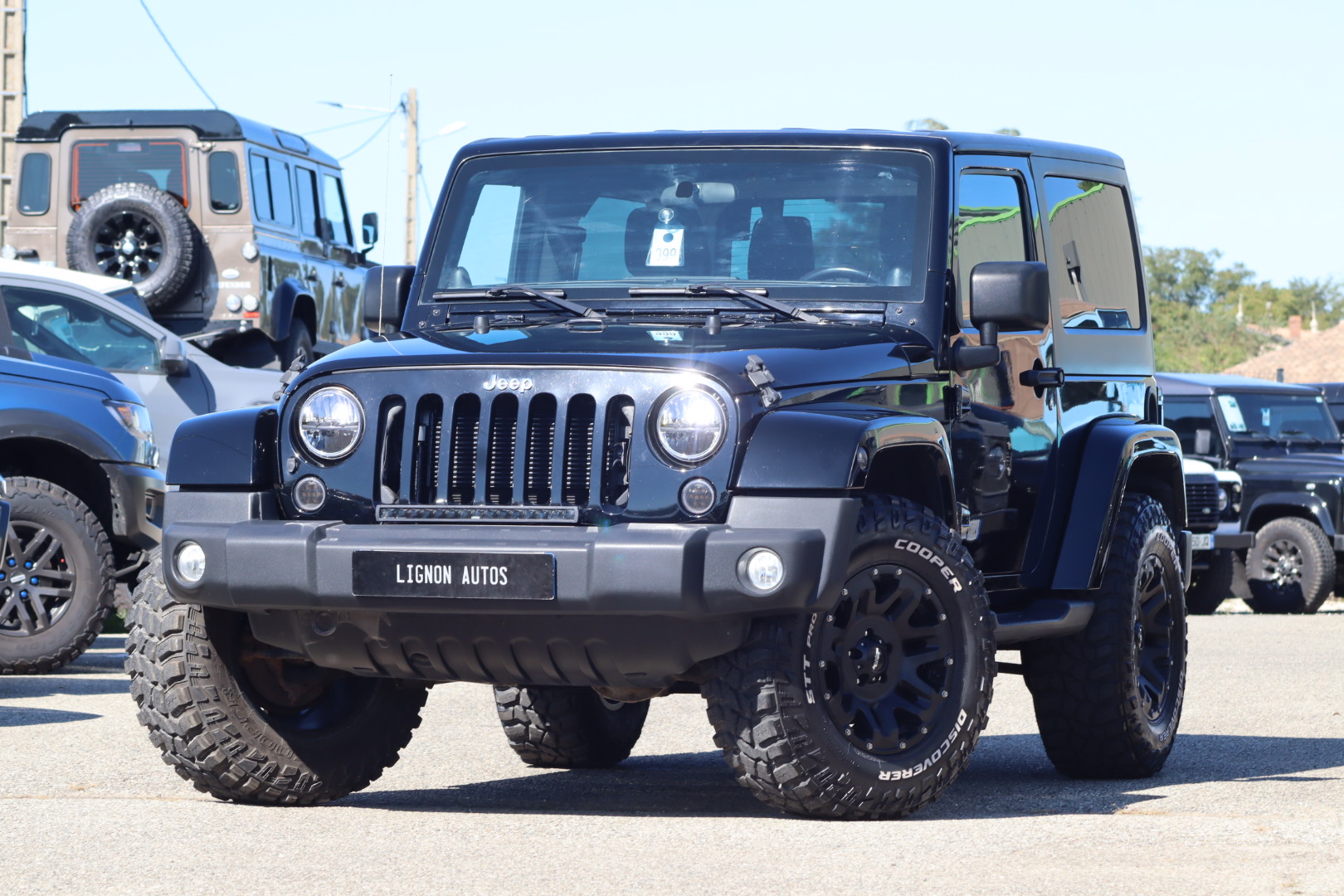 Photo Jeep Wrangler 3 portes 3.6 v6 Pentastar 284ch