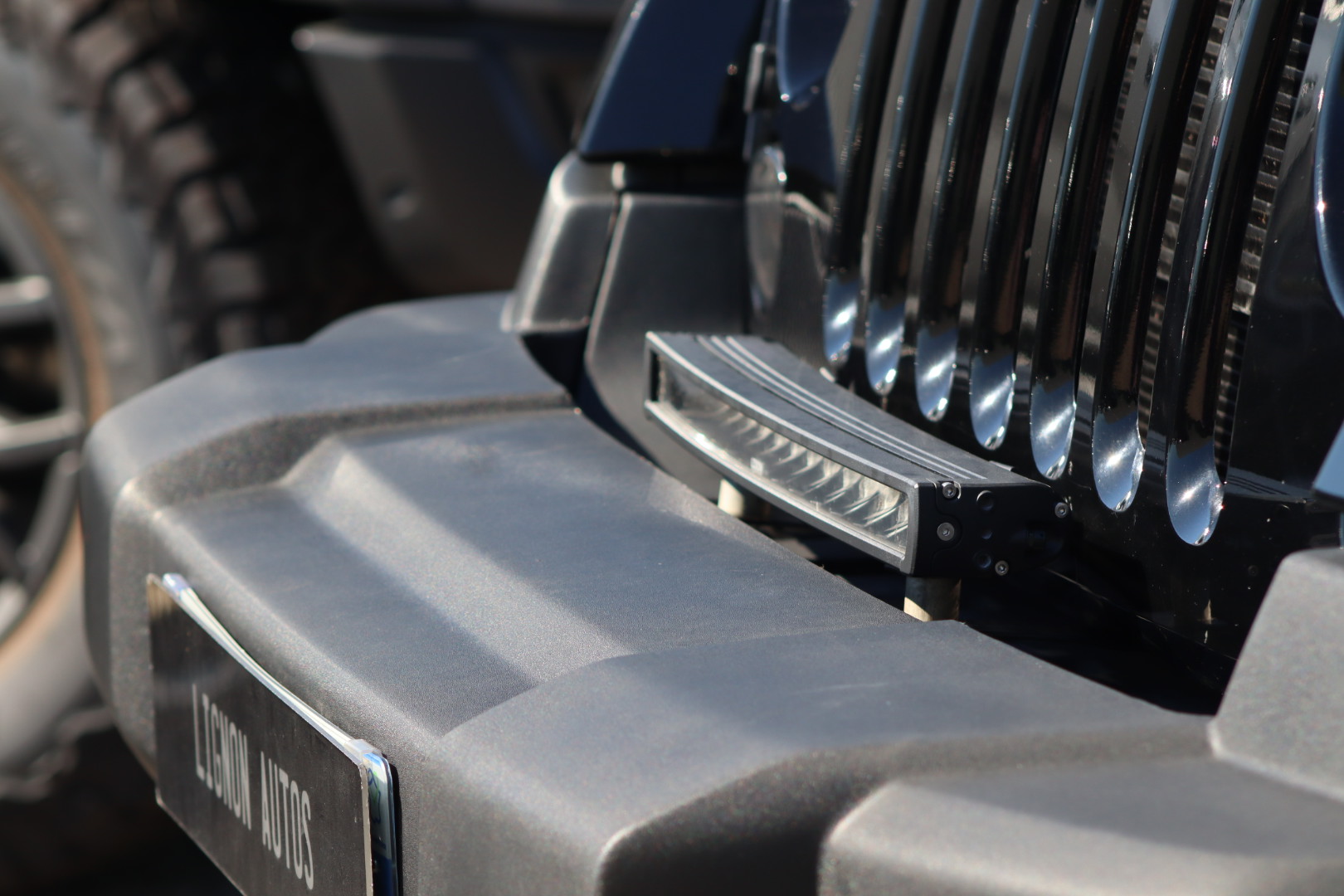 Photo Jeep Wrangler 3 portes 3.6 v6 Pentastar 284ch