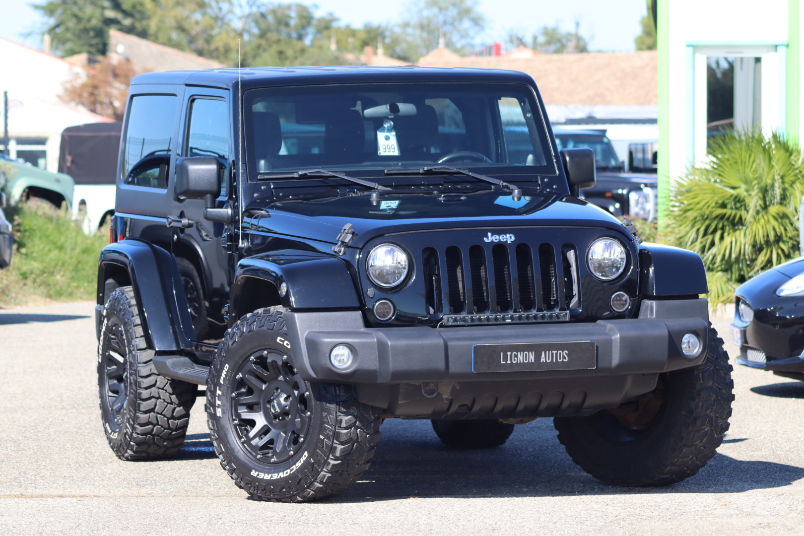 Jeep Wrangler 3 portes 3.6 v6 Pentastar 284ch