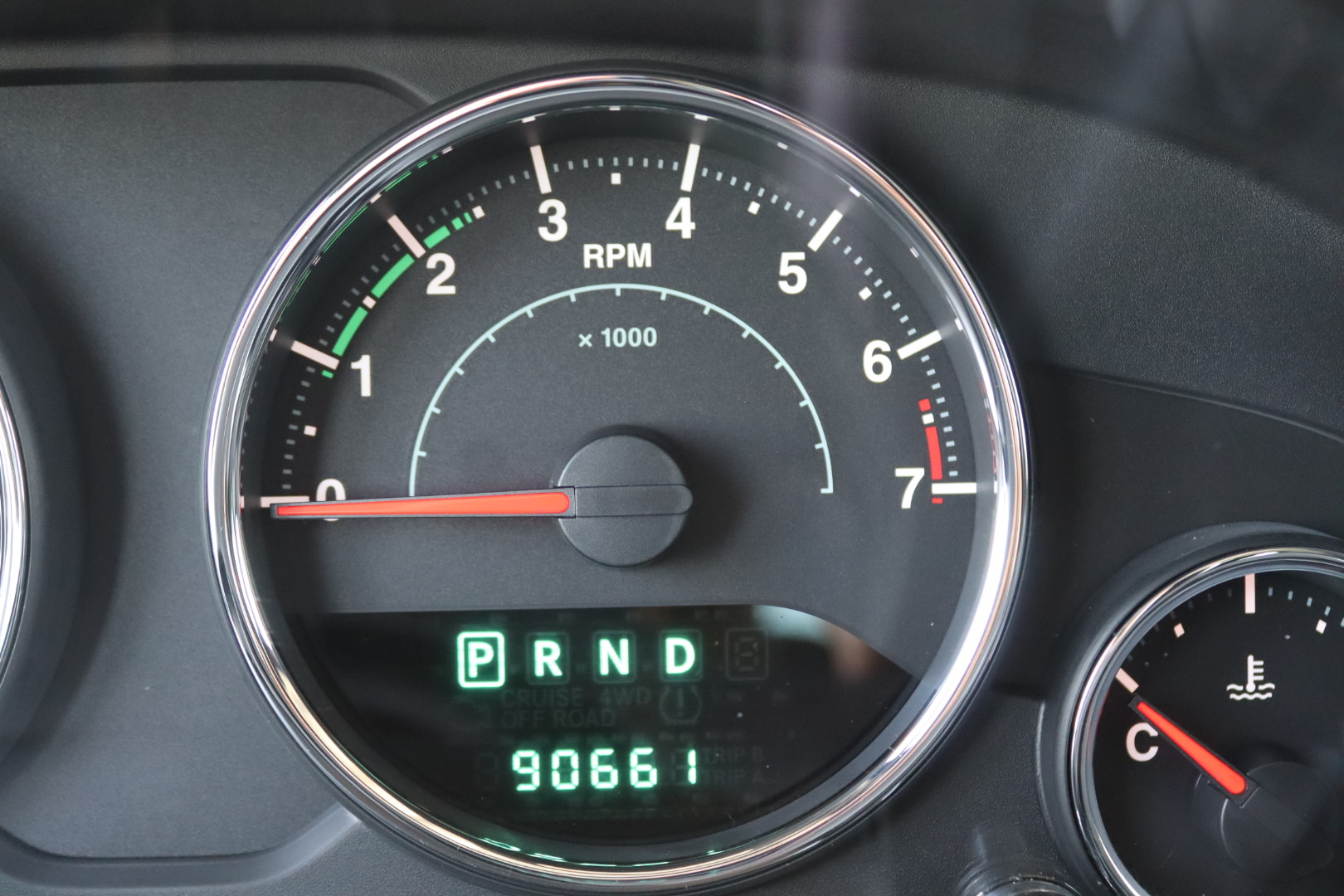 Photo Jeep Wrangler 3 portes 3.6 v6 Pentastar 284ch