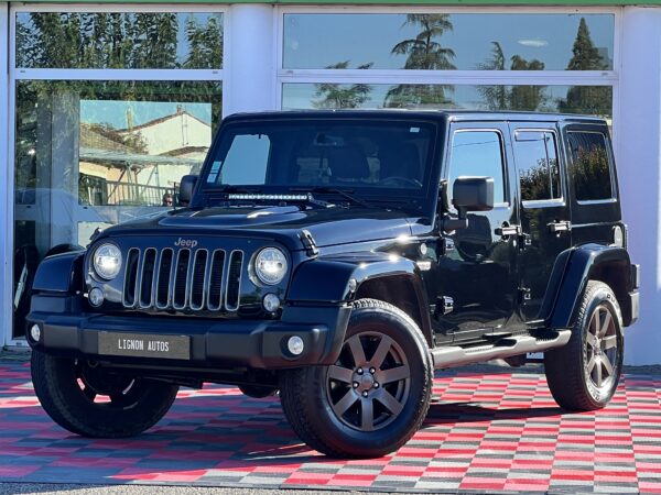 1053 Jeep Wrangler Unlimited 75eme anniversaire 3.6 v6 284 ch