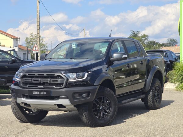 1060 Ford Ranger Raptor Double Cabine 2.0 TDCi 213 EcoBlue BVA10 TVA RECUPERABLE