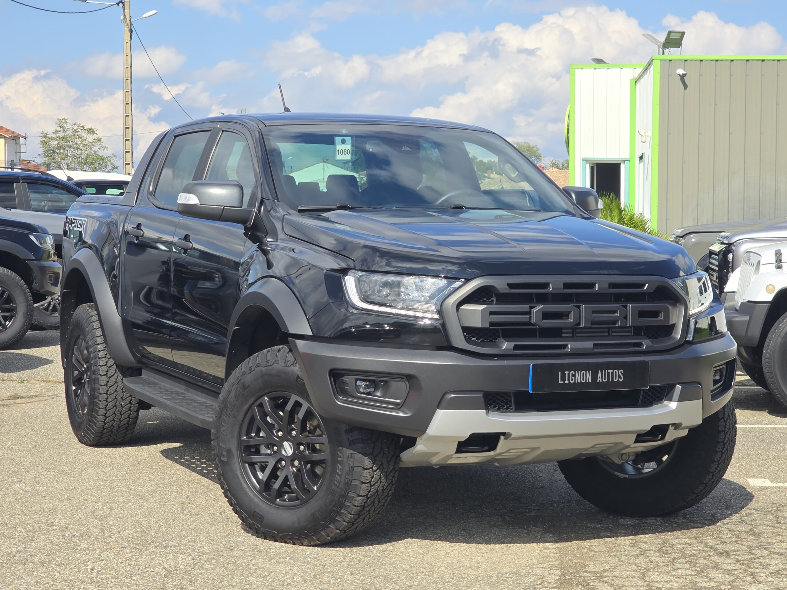 Ford Ranger Raptor Double Cabine 2.0 TDCi 213 EcoBlue BVA10 TVA RECUPERABLE