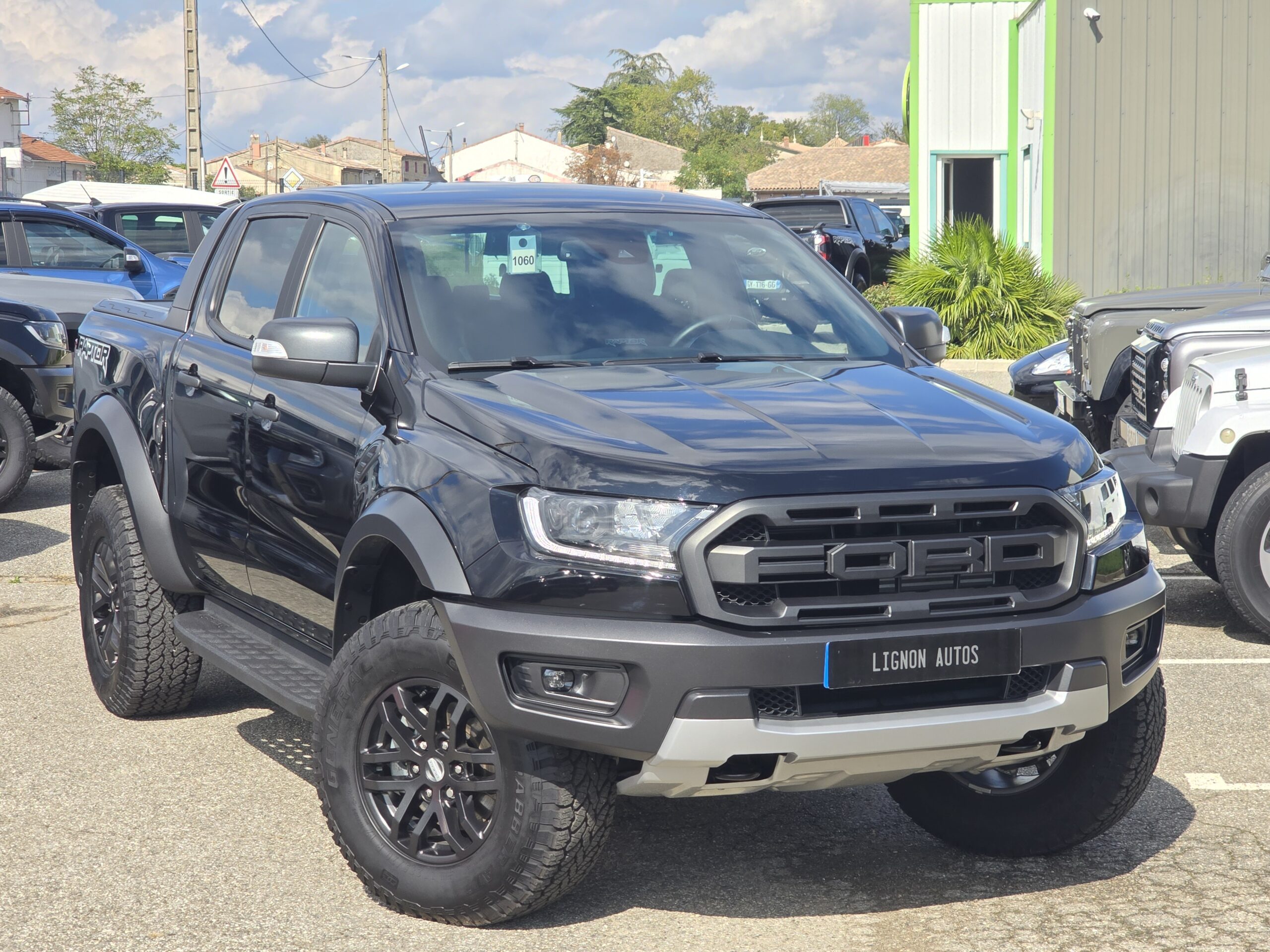 Photo Ford Ranger Raptor Double Cabine 2.0 TDCi 213 EcoBlue BVA10 TVA RECUPERABLE