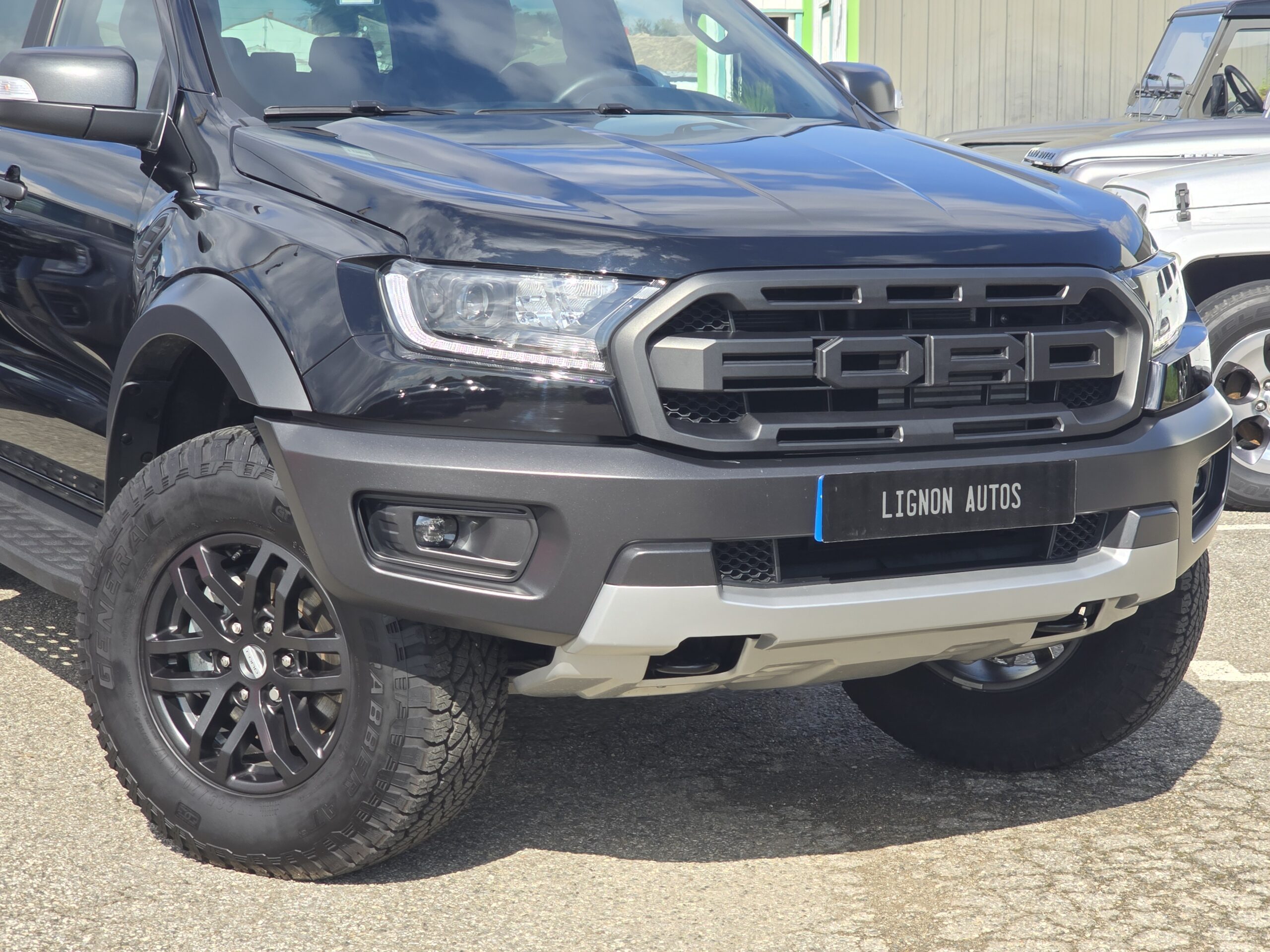 Photo Ford Ranger Raptor Double Cabine 2.0 TDCi 213 EcoBlue BVA10 TVA RECUPERABLE