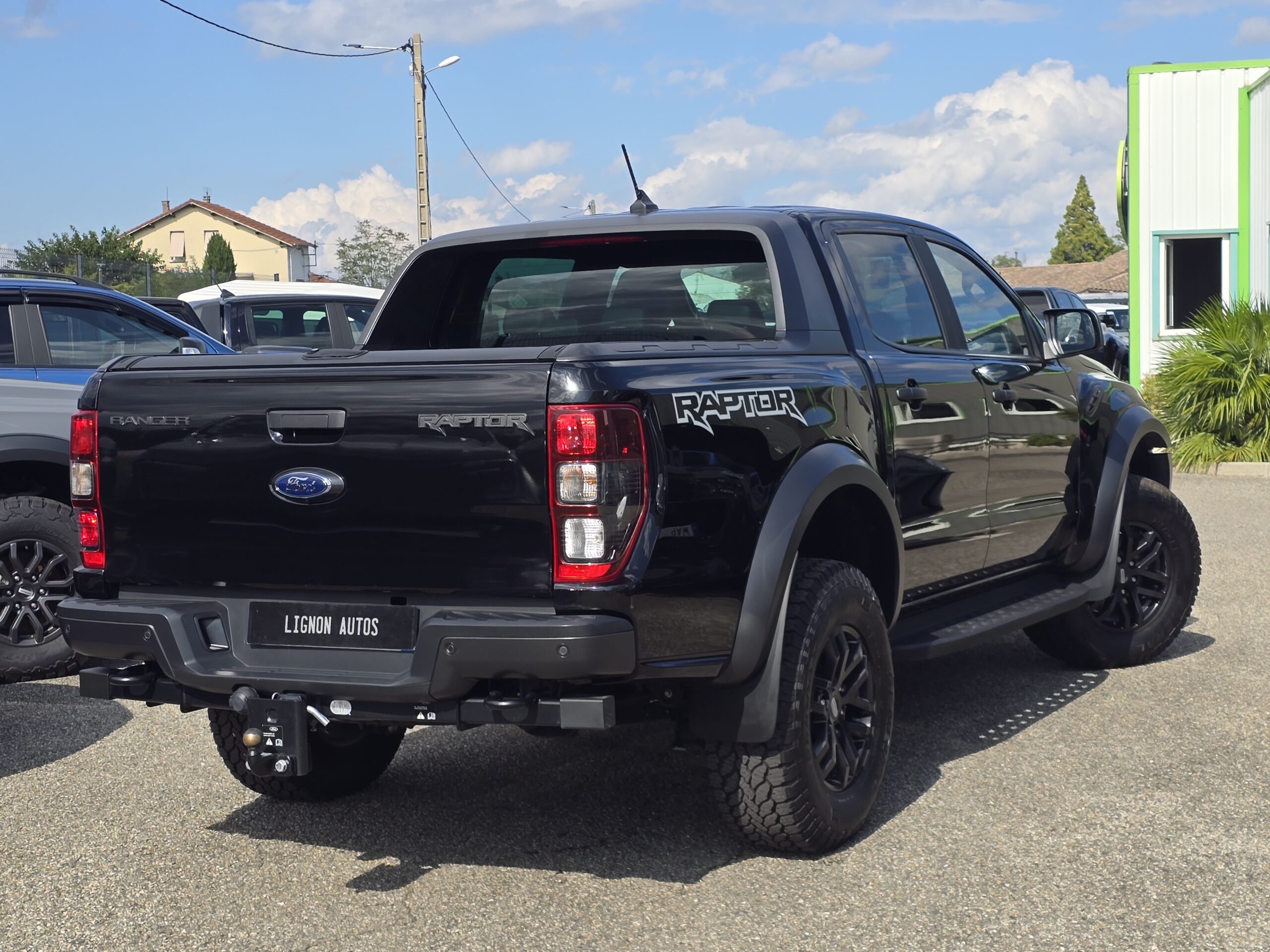 Photo Ford Ranger Raptor Double Cabine 2.0 TDCi 213 EcoBlue BVA10 TVA RECUPERABLE