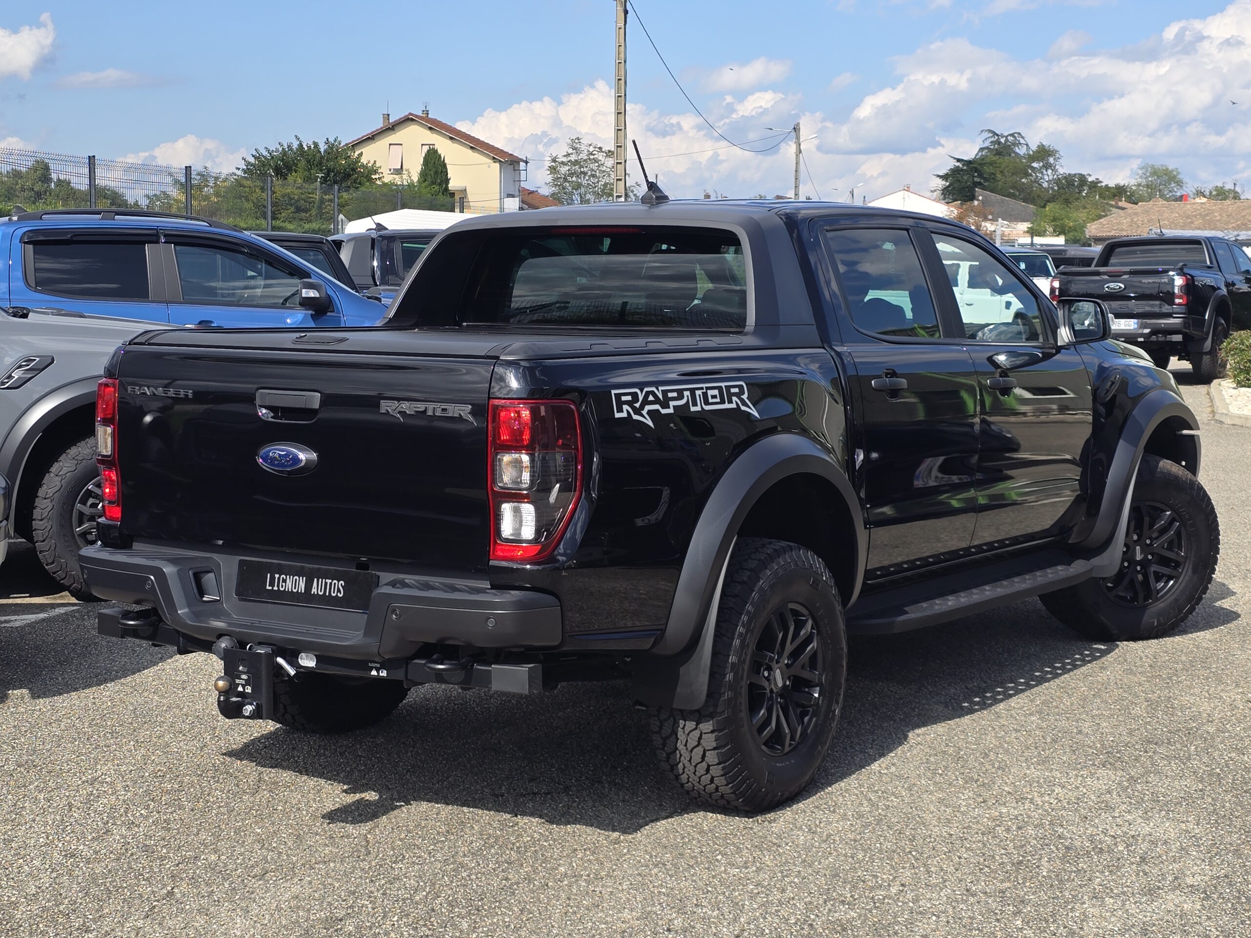 Photo Ford Ranger Raptor Double Cabine 2.0 TDCi 213 EcoBlue BVA10 TVA RECUPERABLE