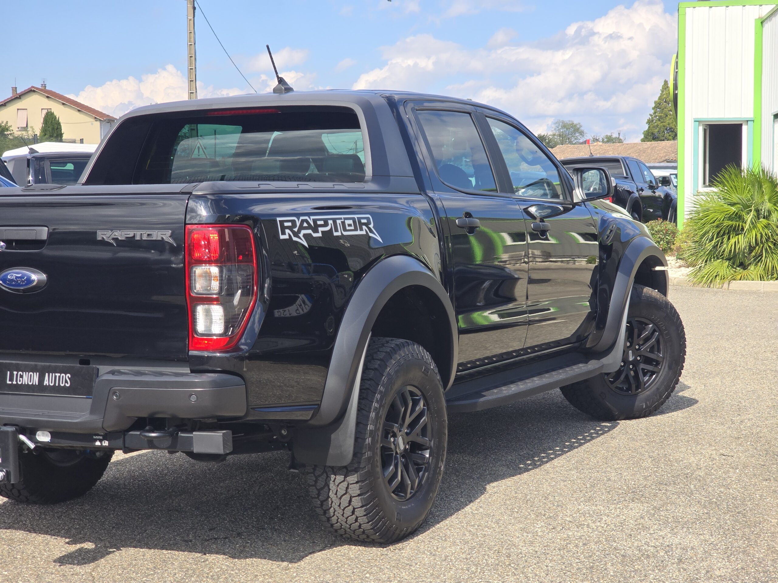 Photo Ford Ranger Raptor Double Cabine 2.0 TDCi 213 EcoBlue BVA10 TVA RECUPERABLE