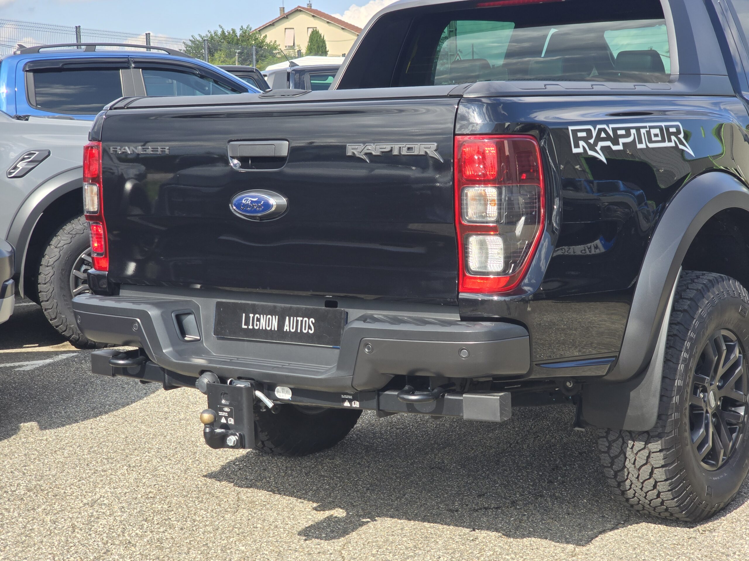 Photo Ford Ranger Raptor Double Cabine 2.0 TDCi 213 EcoBlue BVA10 TVA RECUPERABLE