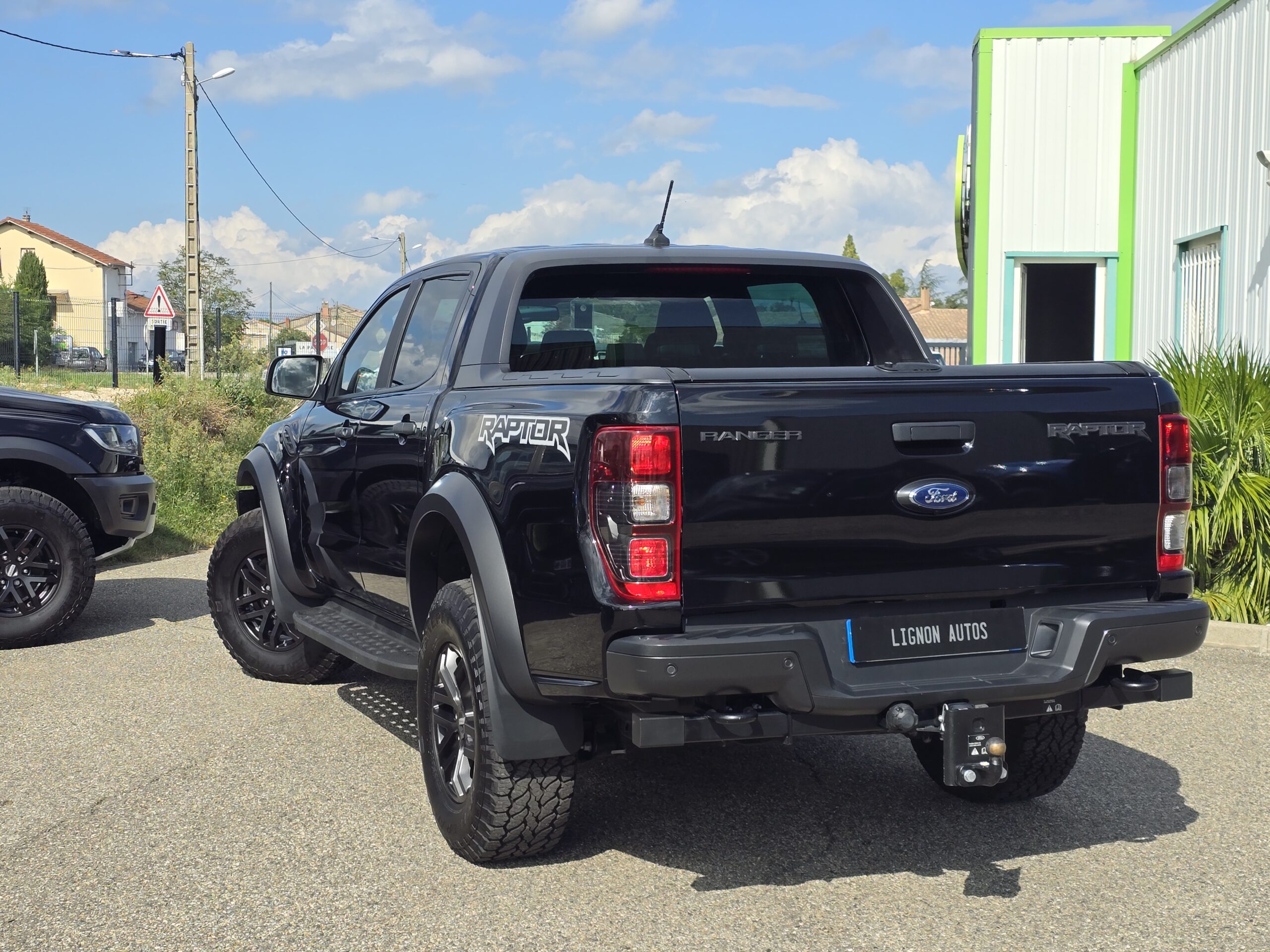 Photo Ford Ranger Raptor Double Cabine 2.0 TDCi 213 EcoBlue BVA10 TVA RECUPERABLE
