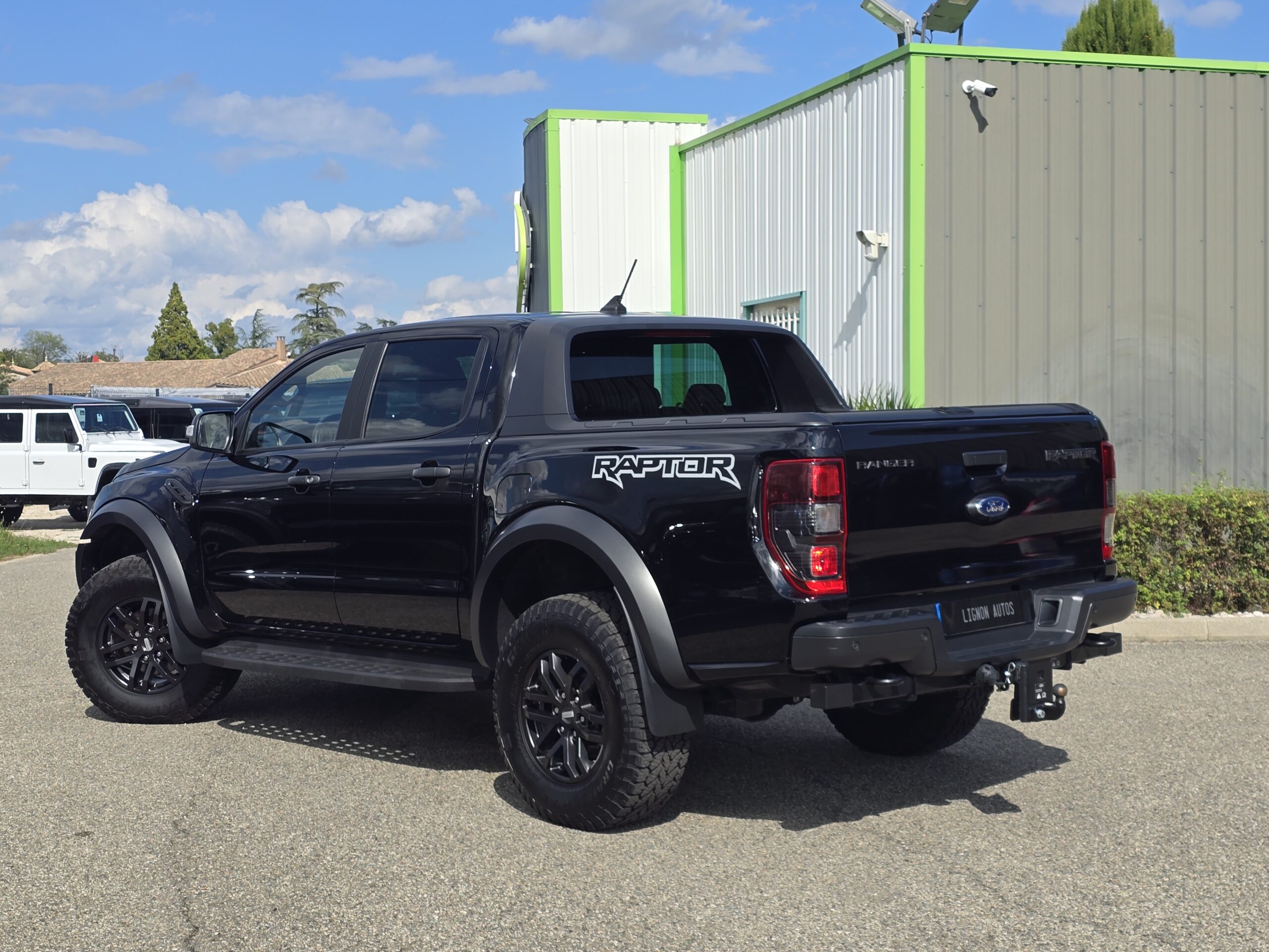 Photo Ford Ranger Raptor Double Cabine 2.0 TDCi 213 EcoBlue BVA10 TVA RECUPERABLE