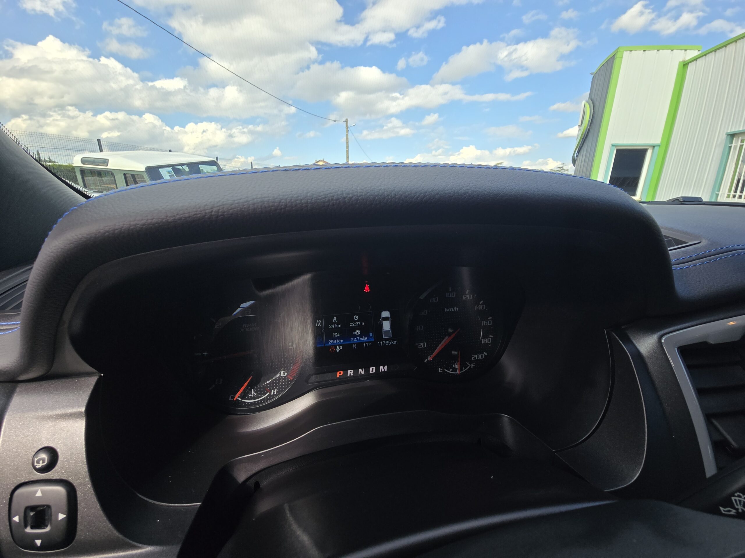 Photo Ford Ranger Raptor Double Cabine 2.0 TDCi 213 EcoBlue BVA10 TVA RECUPERABLE
