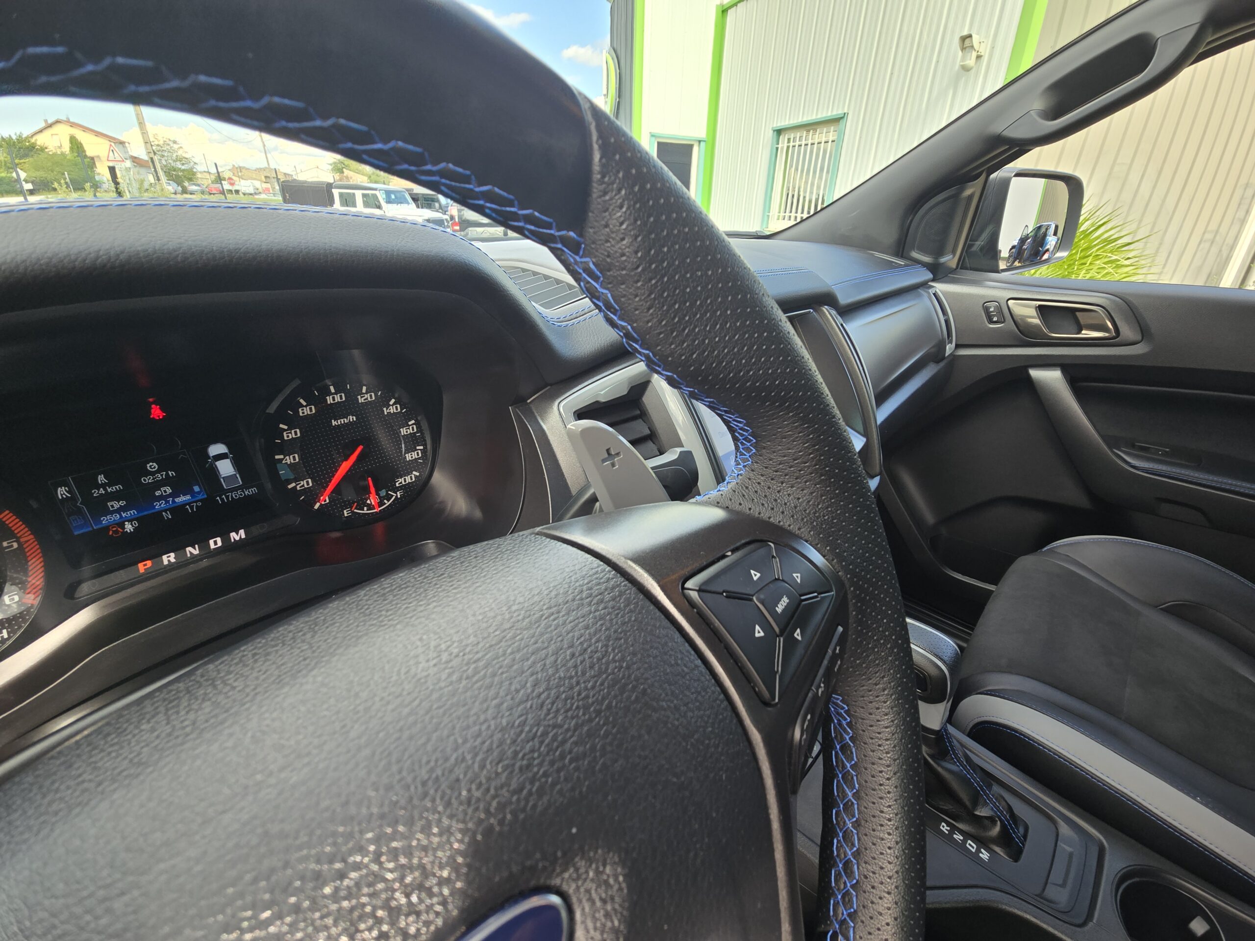 Photo Ford Ranger Raptor Double Cabine 2.0 TDCi 213 EcoBlue BVA10 TVA RECUPERABLE