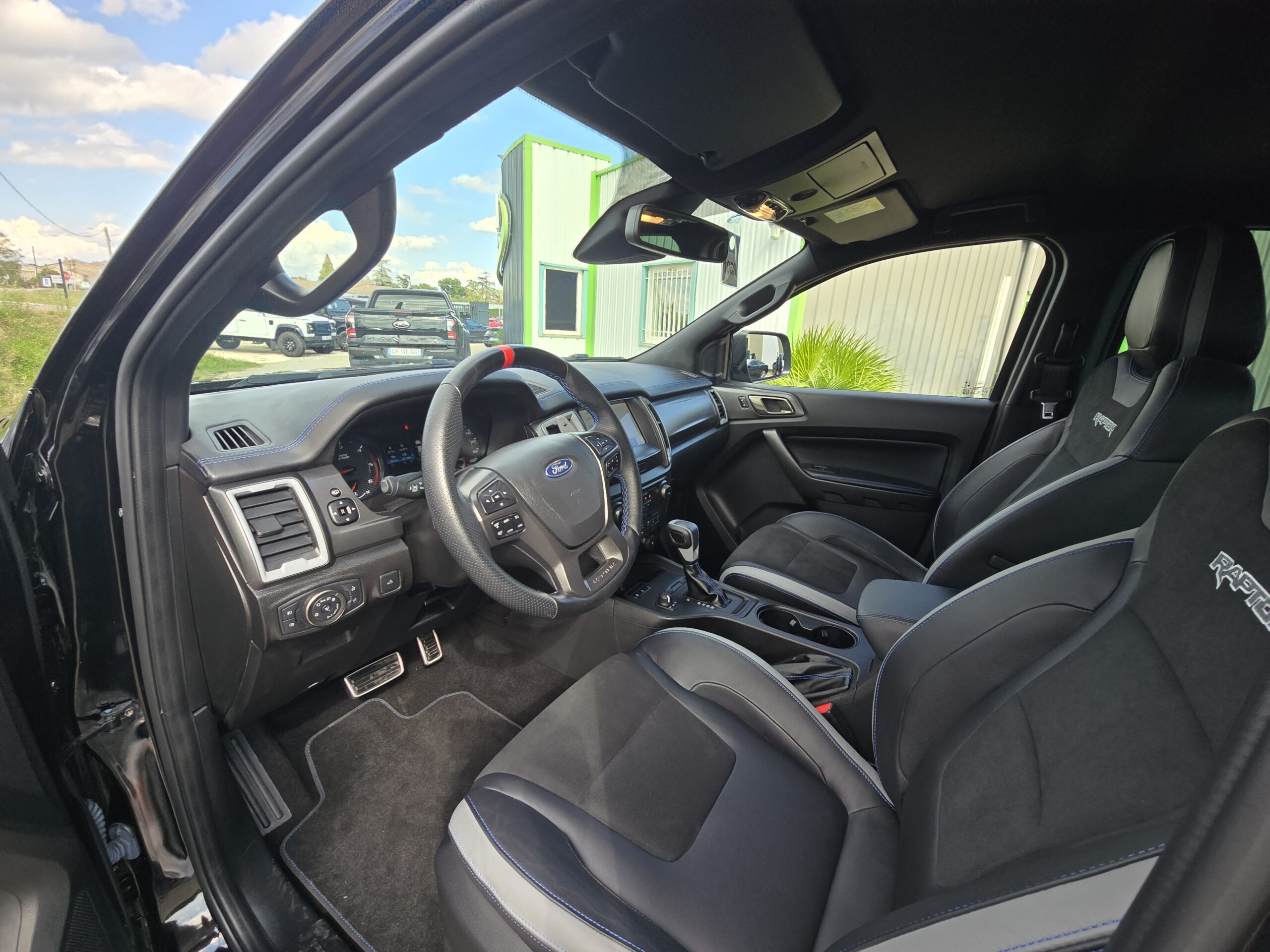 Photo Ford Ranger Raptor Double Cabine 2.0 TDCi 213 EcoBlue BVA10 TVA RECUPERABLE