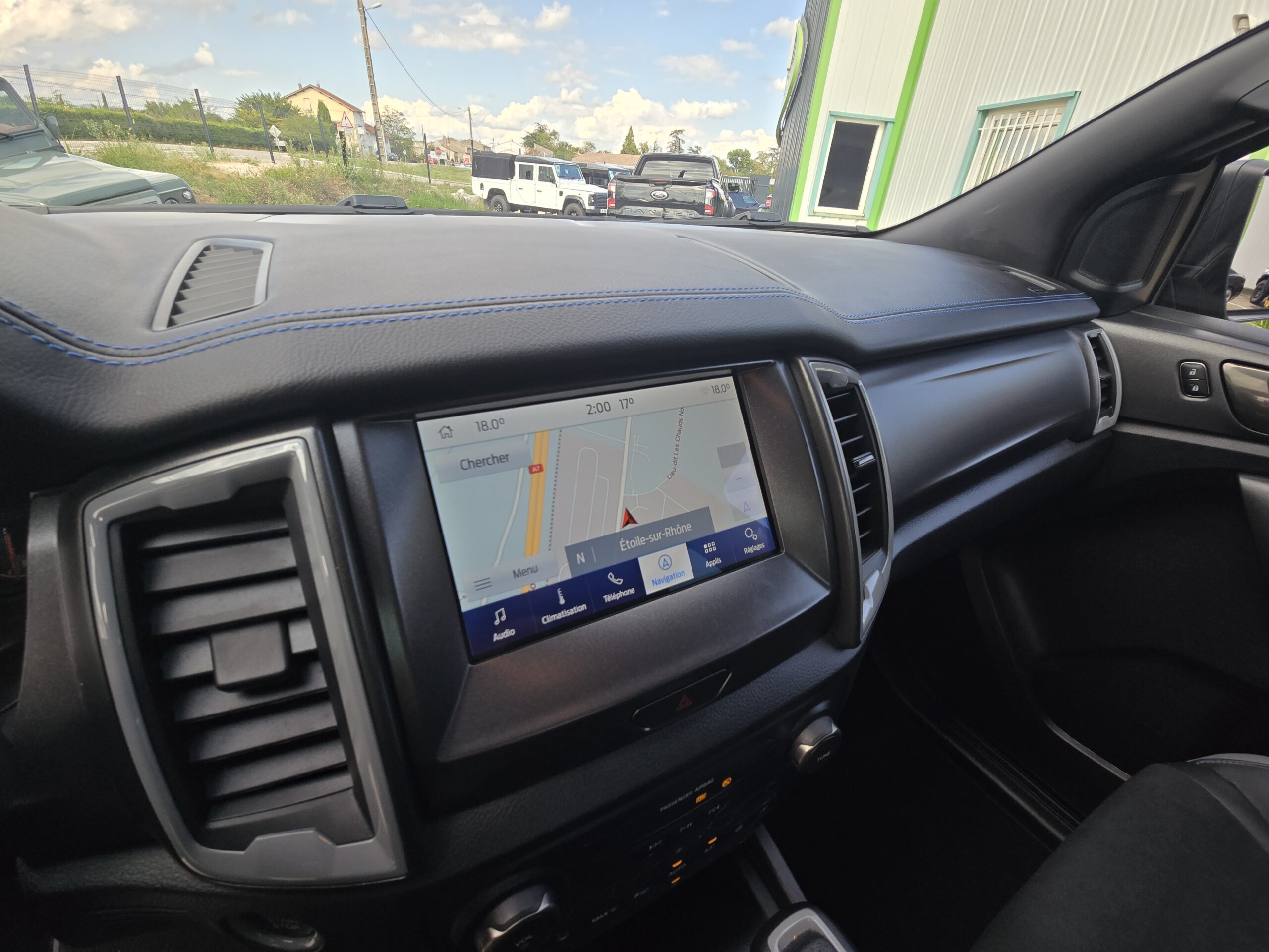 Photo Ford Ranger Raptor Double Cabine 2.0 TDCi 213 EcoBlue BVA10 TVA RECUPERABLE