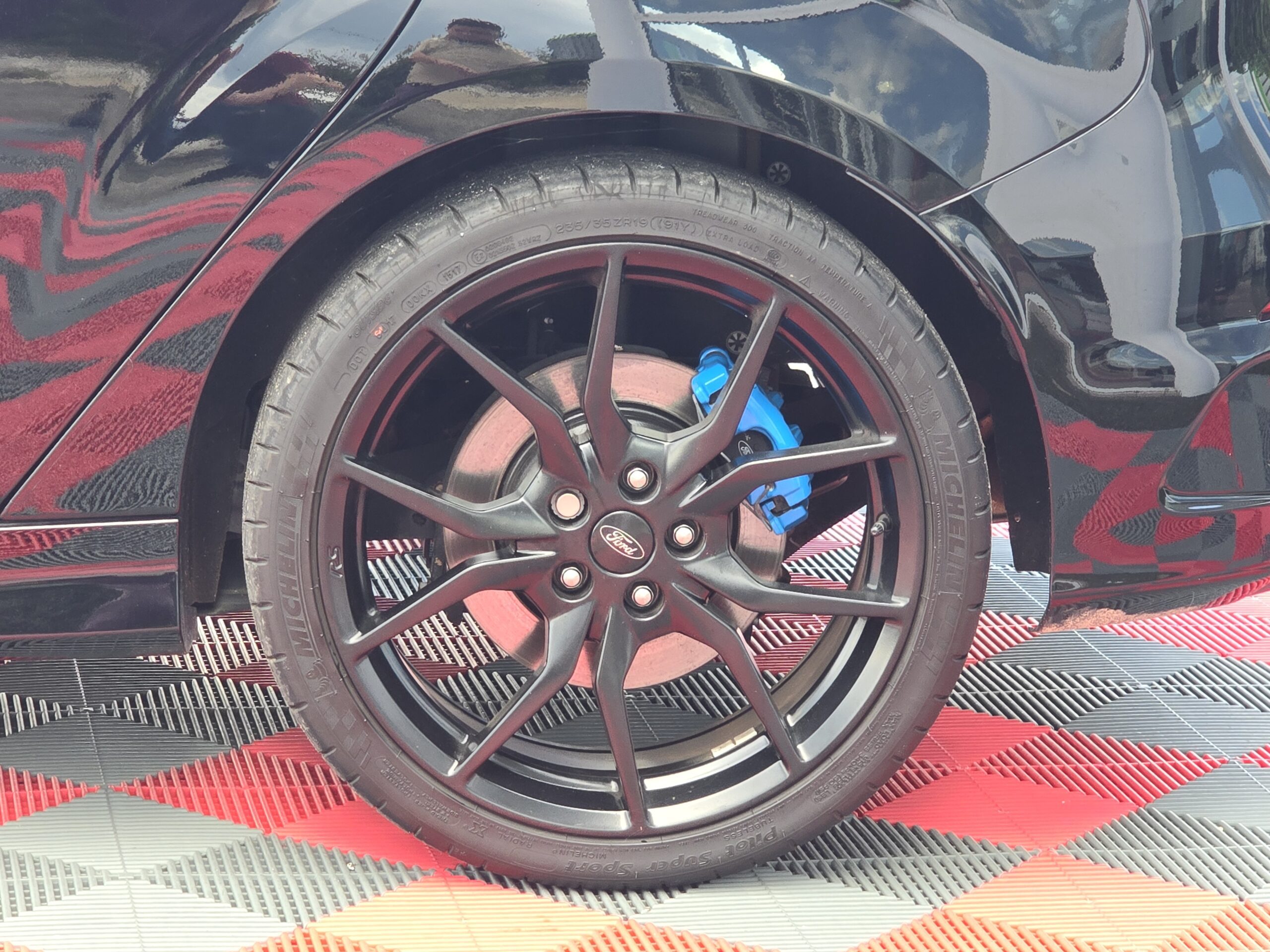 Ford Focus RS 350 CH Recaro & Pack Performance