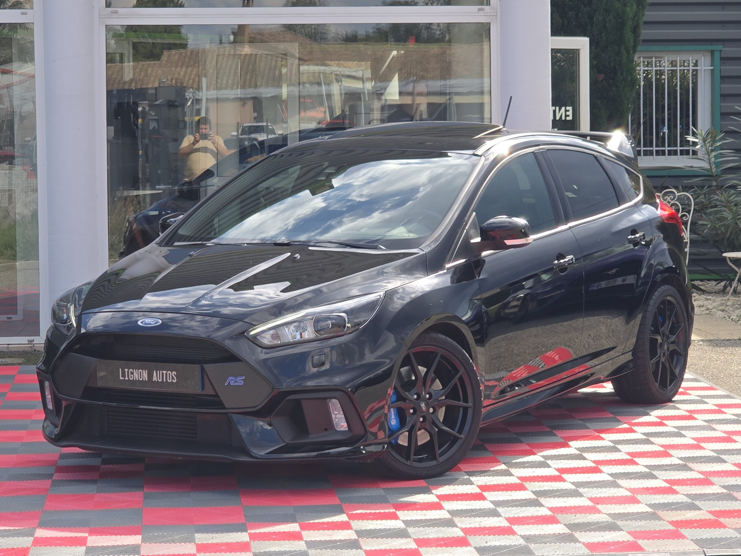 Photo Ford Focus RS 350 CH Recaro & Pack Performance
