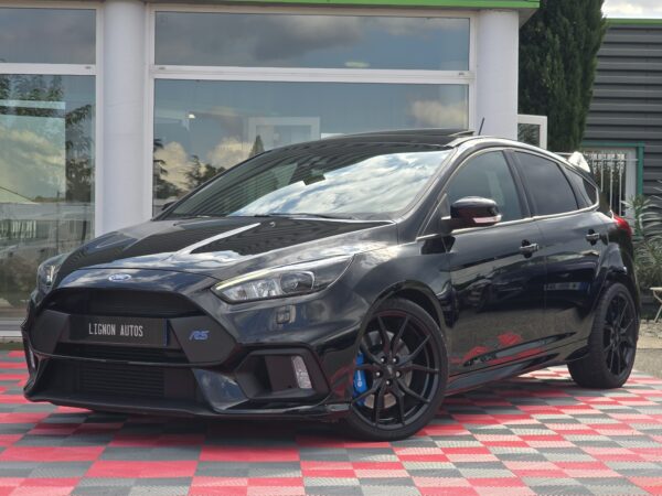 1043 Ford Focus RS MK3 2.3 EcoBoost 350 CH Recaro & Pack Performance