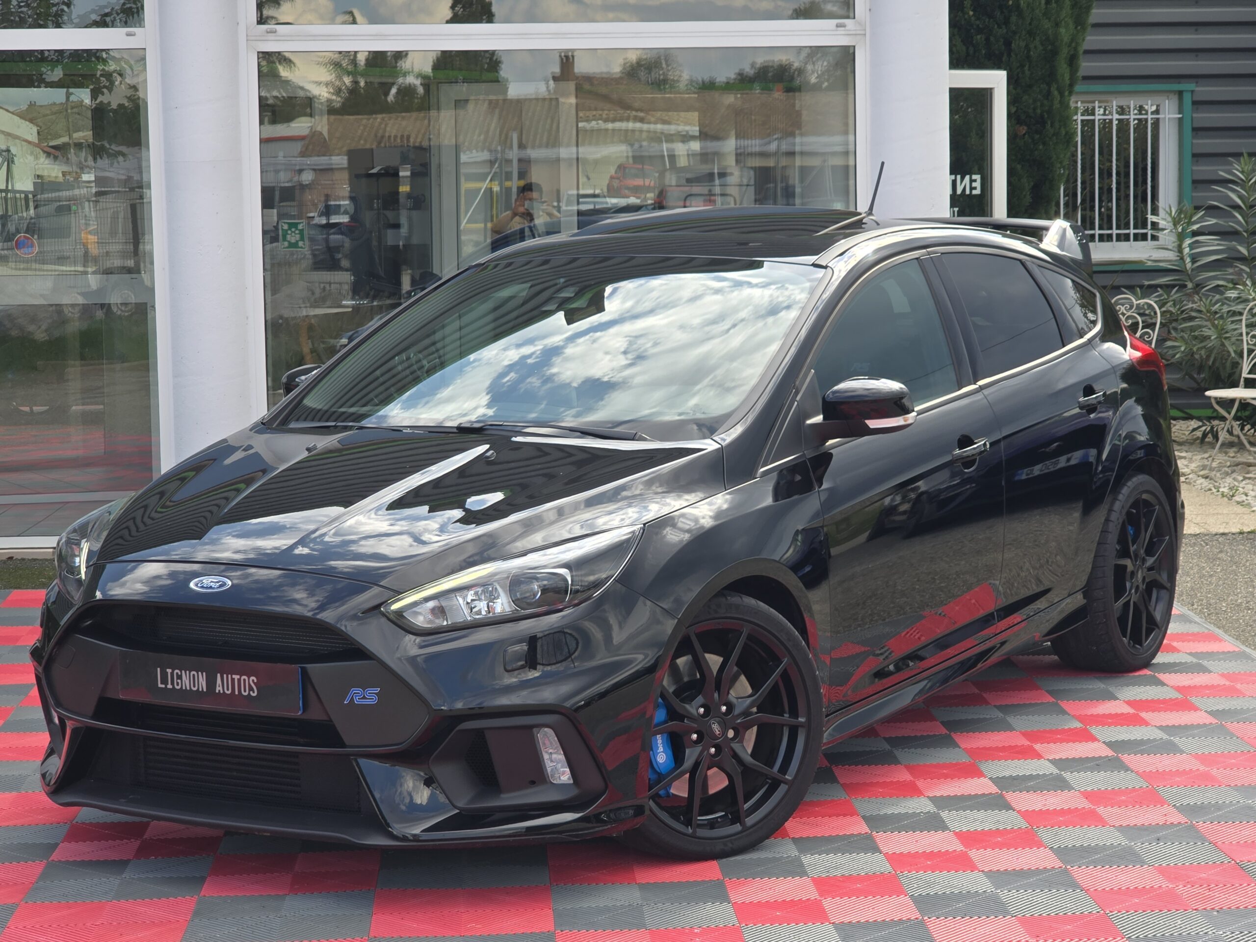 Photo Ford Focus RS 350 CH Recaro & Pack Performance