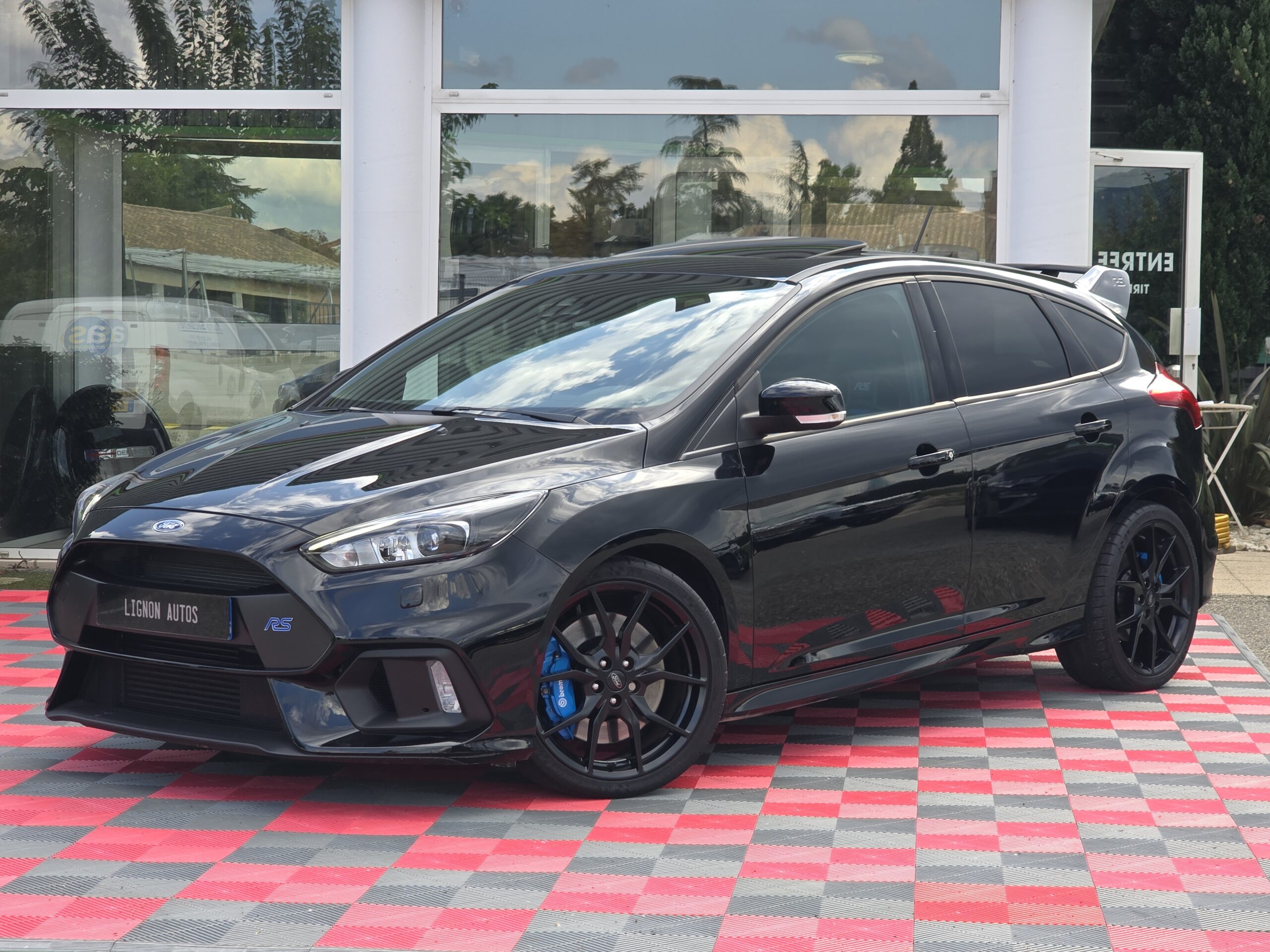 Photo Ford Focus RS 350 CH Recaro & Pack Performance