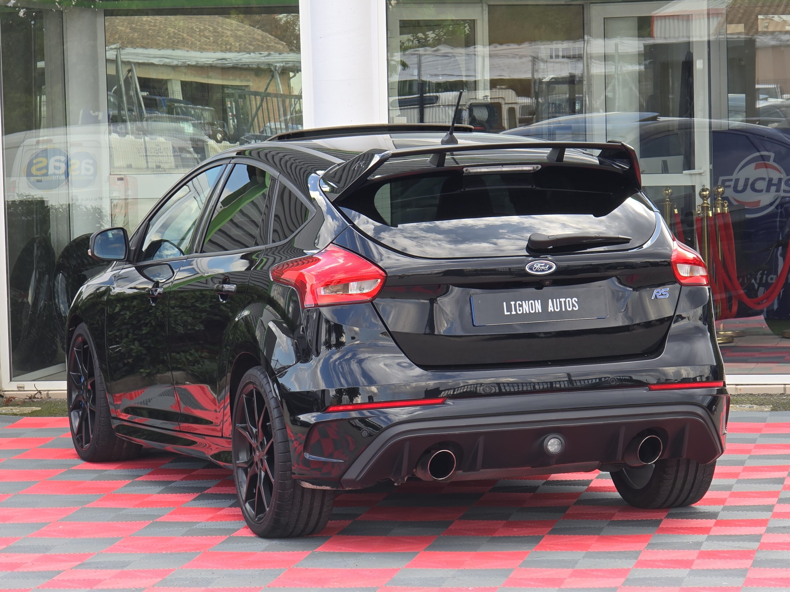 Photo Ford Focus RS 350 CH Recaro & Pack Performance